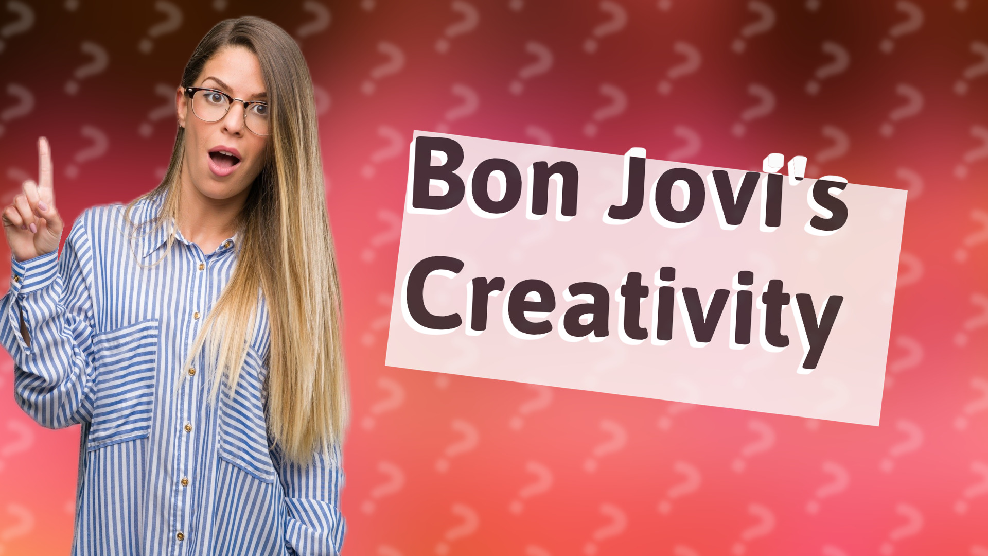 Bon Jovi's Creativity