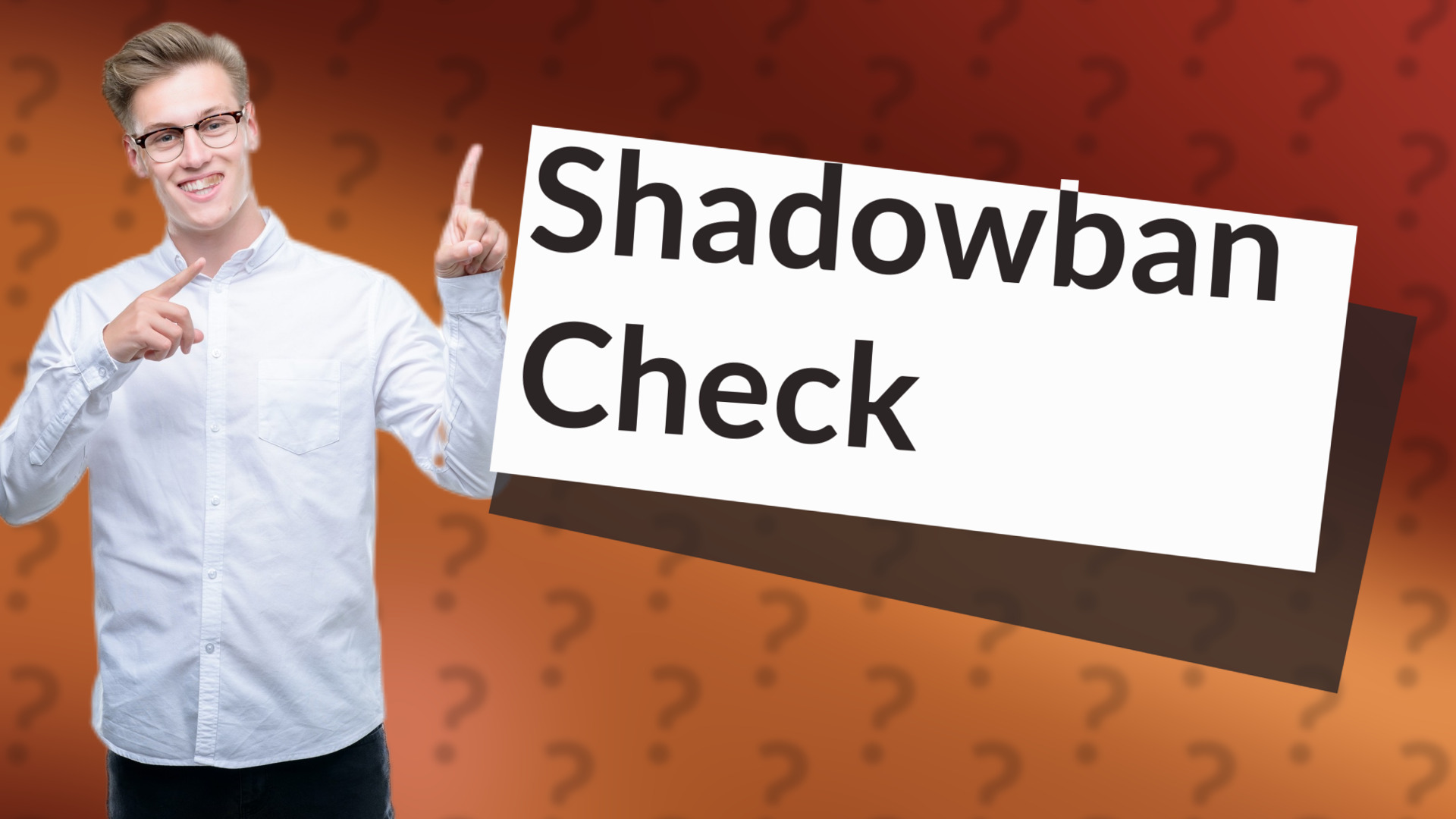 Shadowban Check