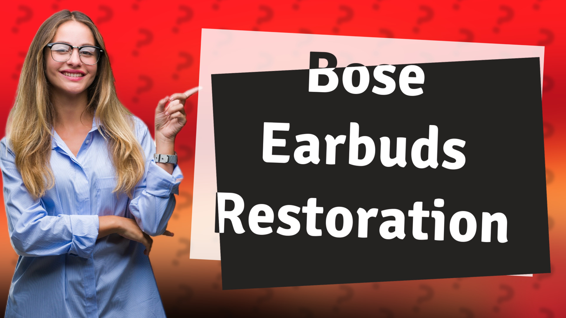 Bose Earbuds Restoration
