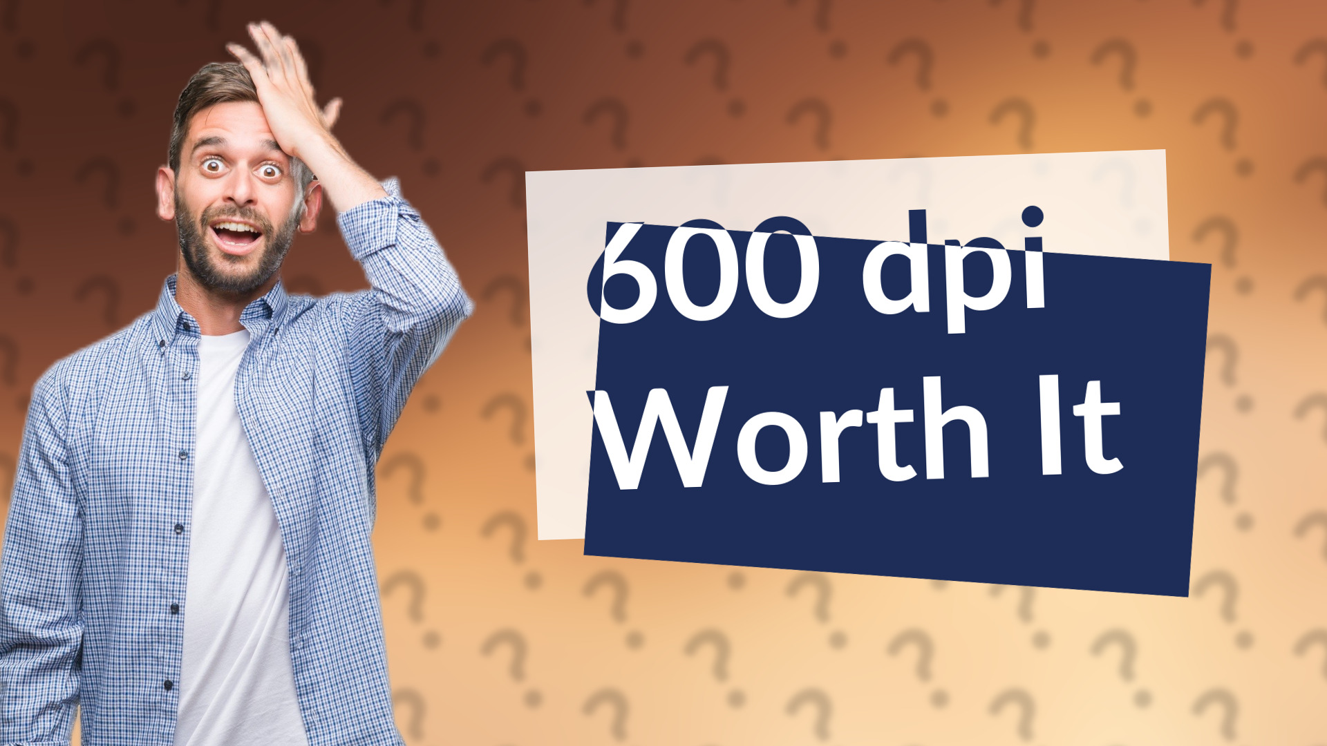 600 dpi Worth It