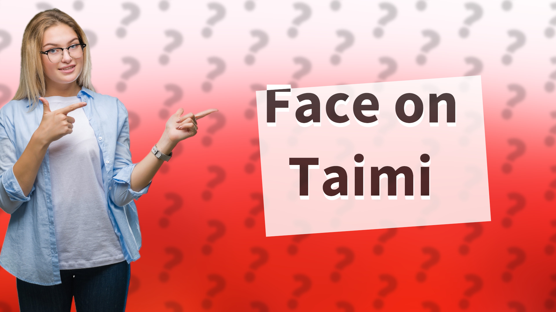 Face on Taimi
