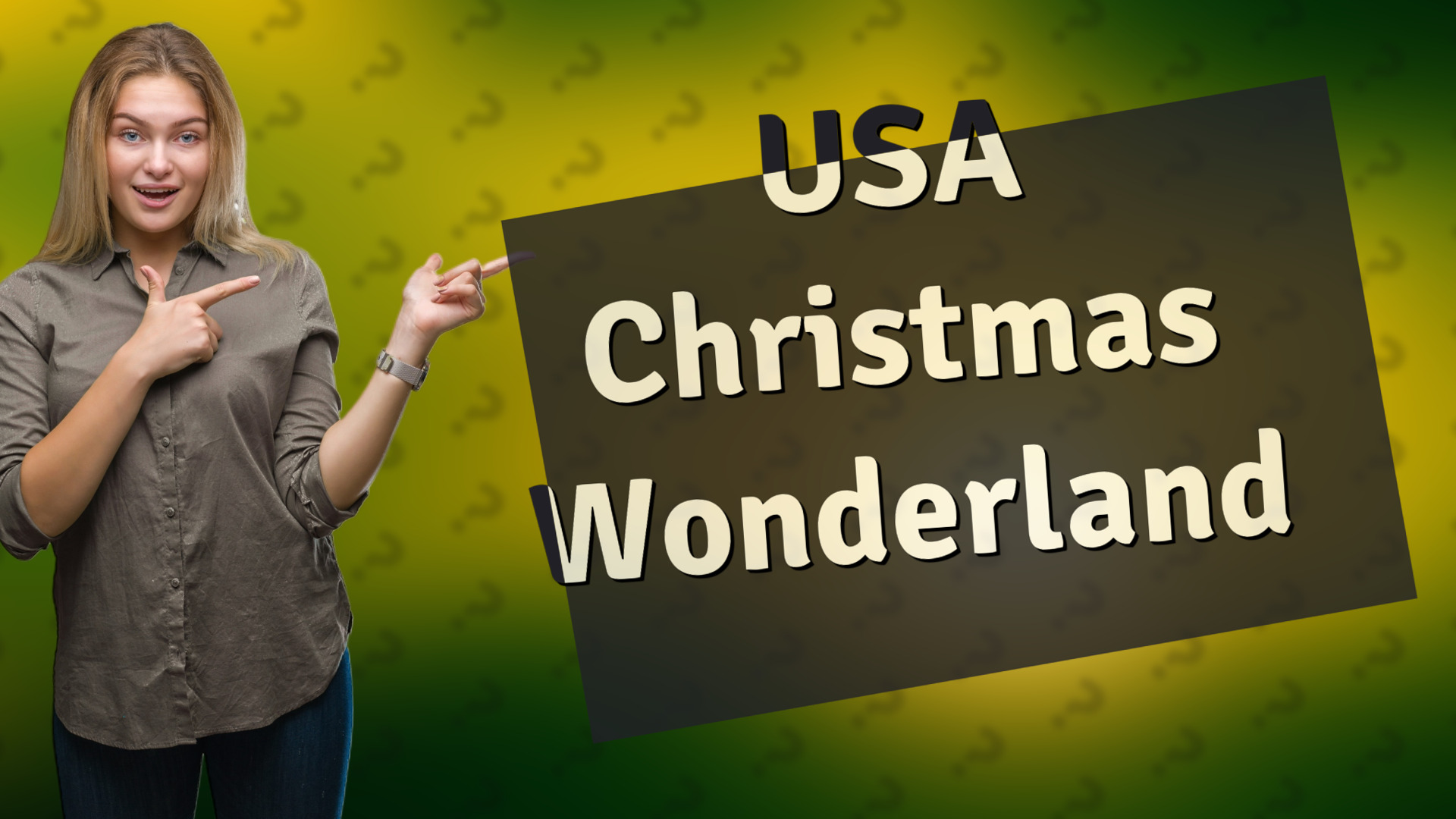 USA Christmas Wonderland