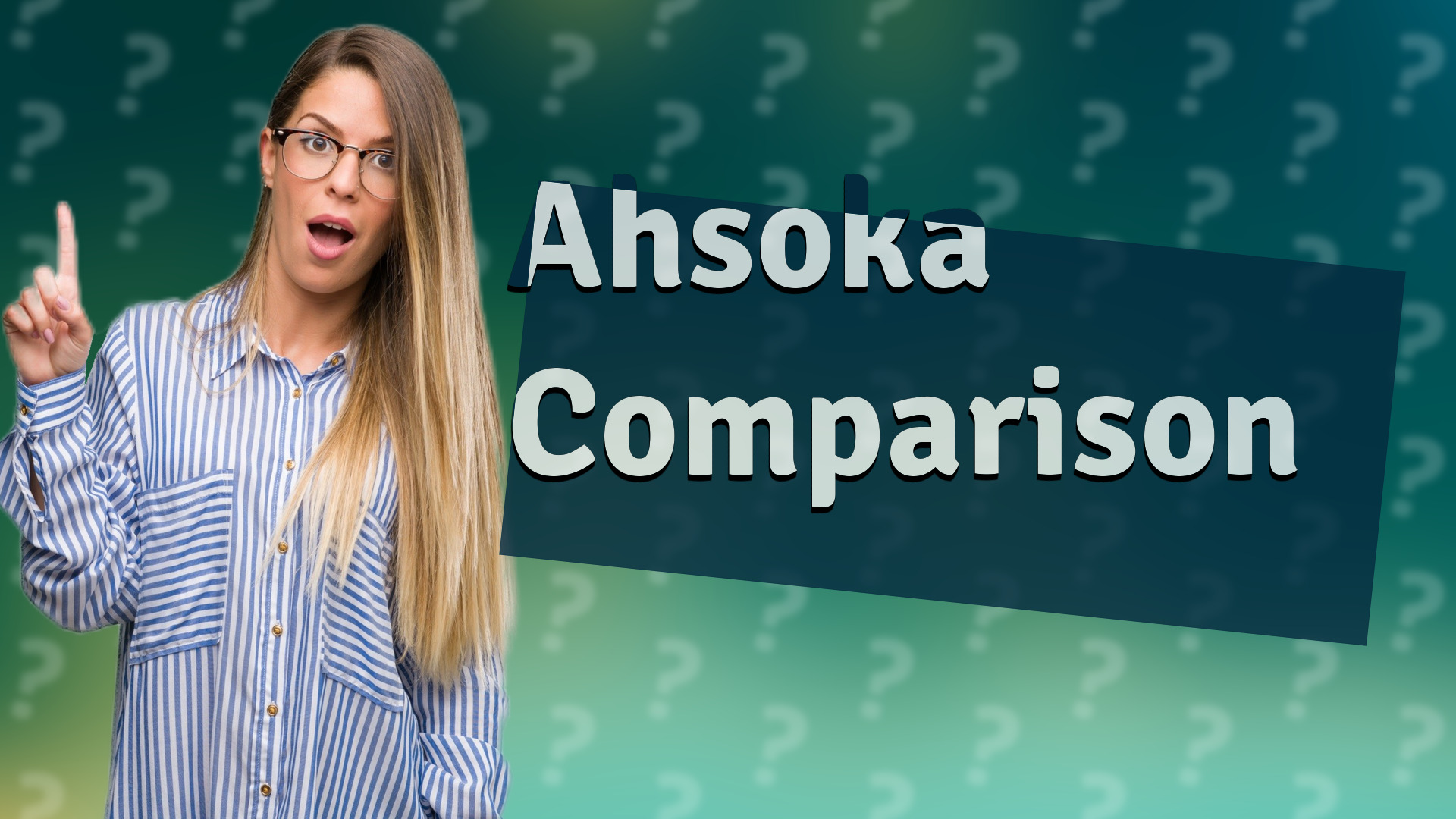 Ahsoka Comparison