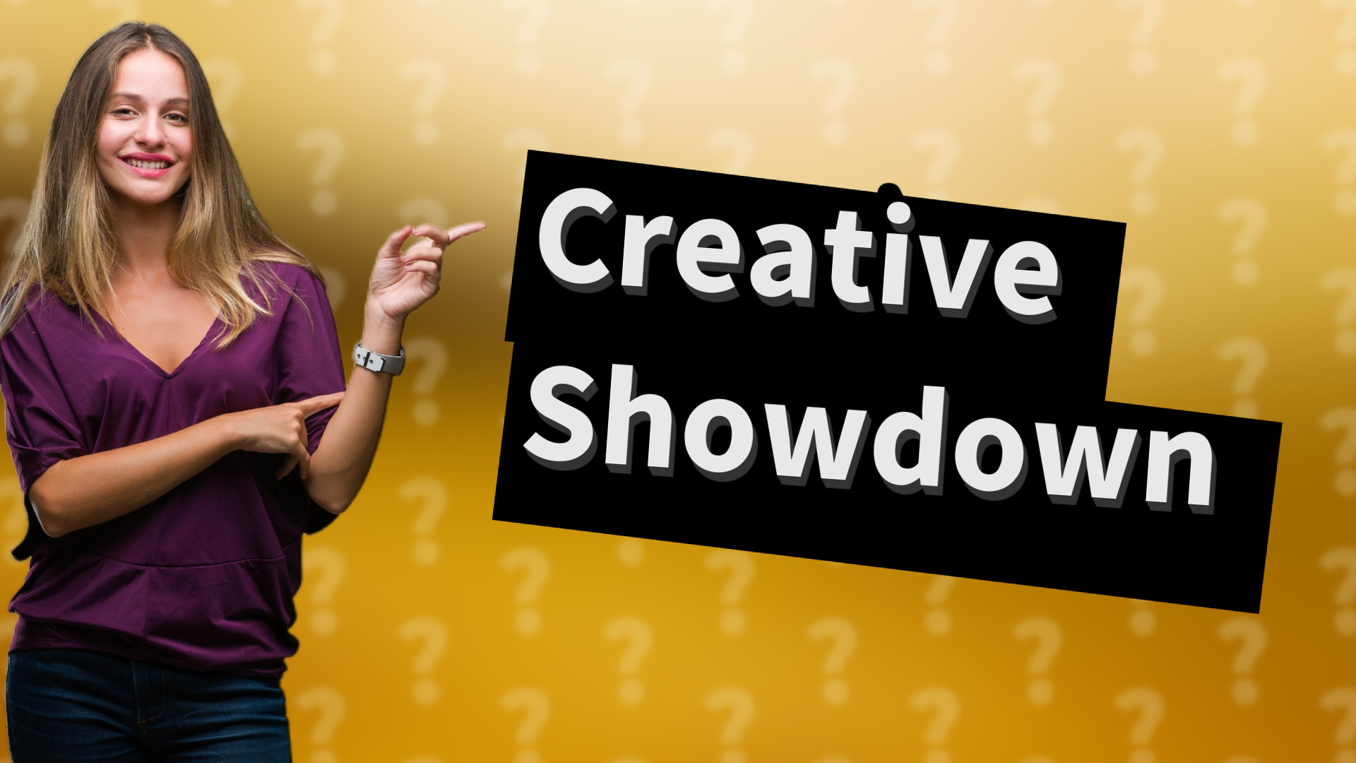 Creative Showdown