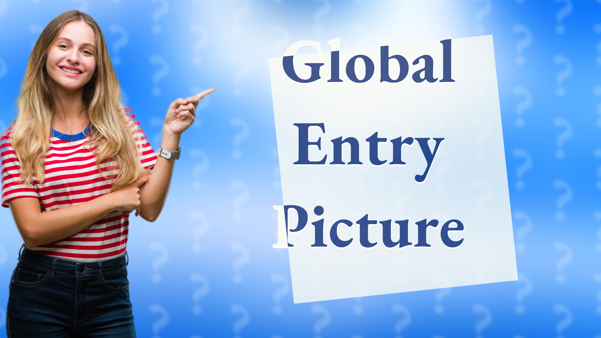 Global Entry Picture