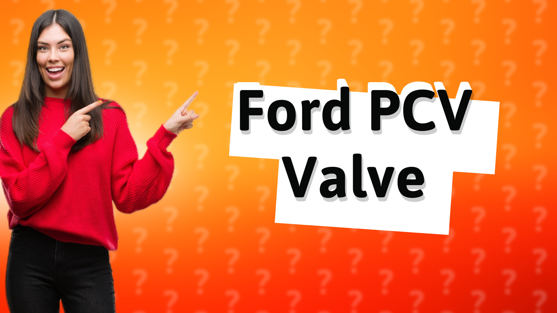Ford PCV Valve