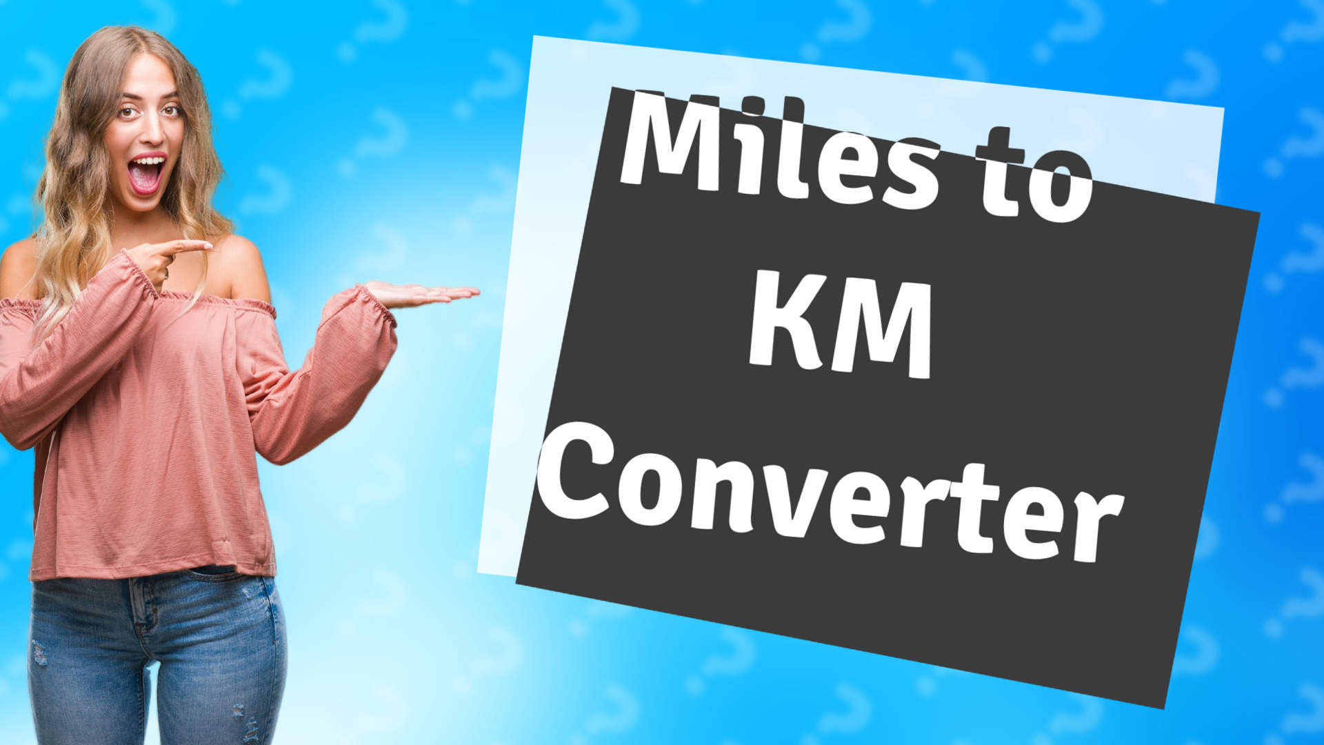 Miles to KM Converter