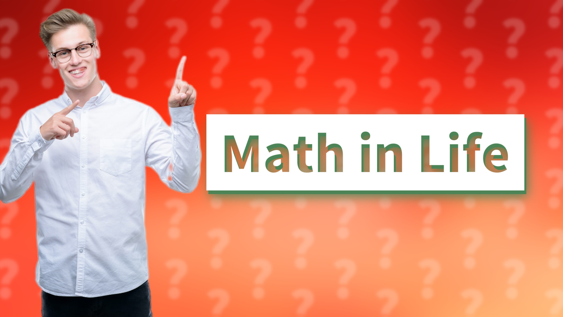 Math in Life