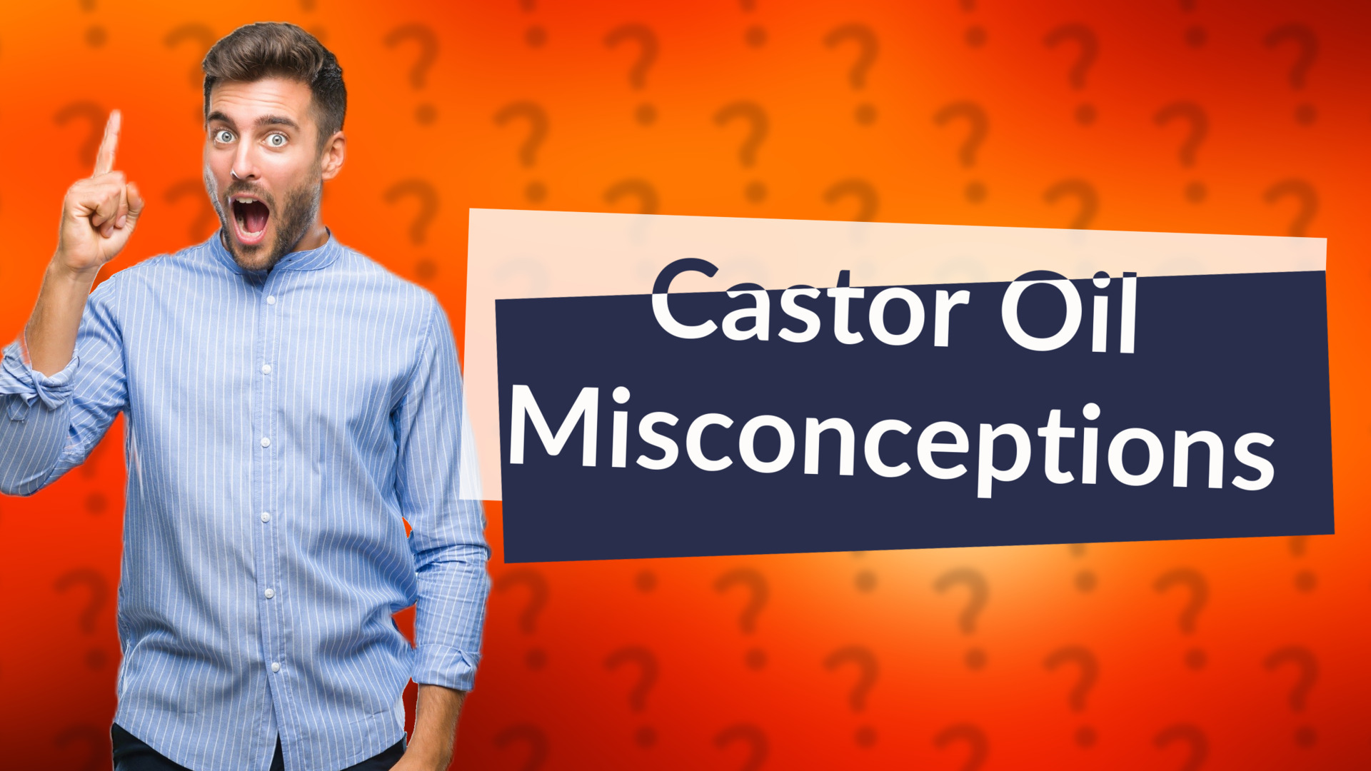 Castor Oil Misconceptions