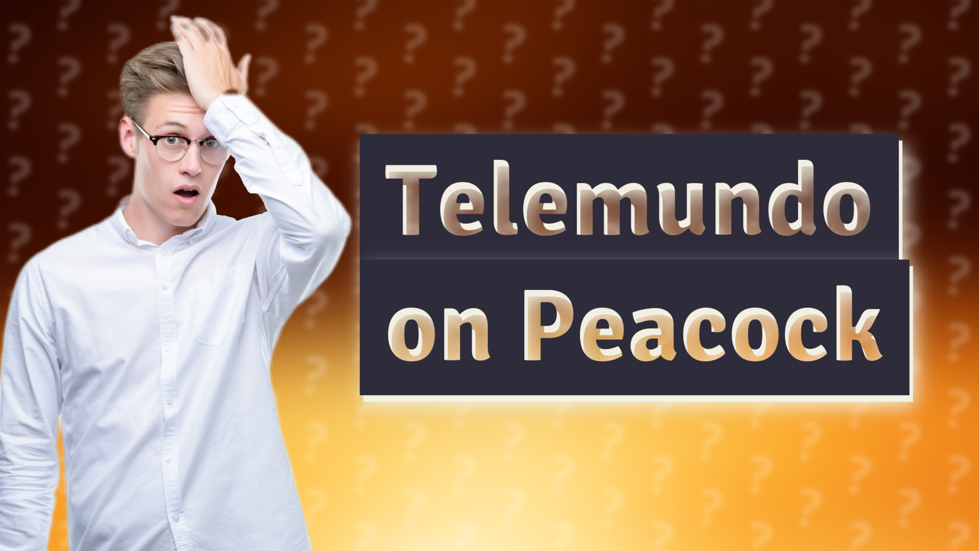 Telemundo on Peacock