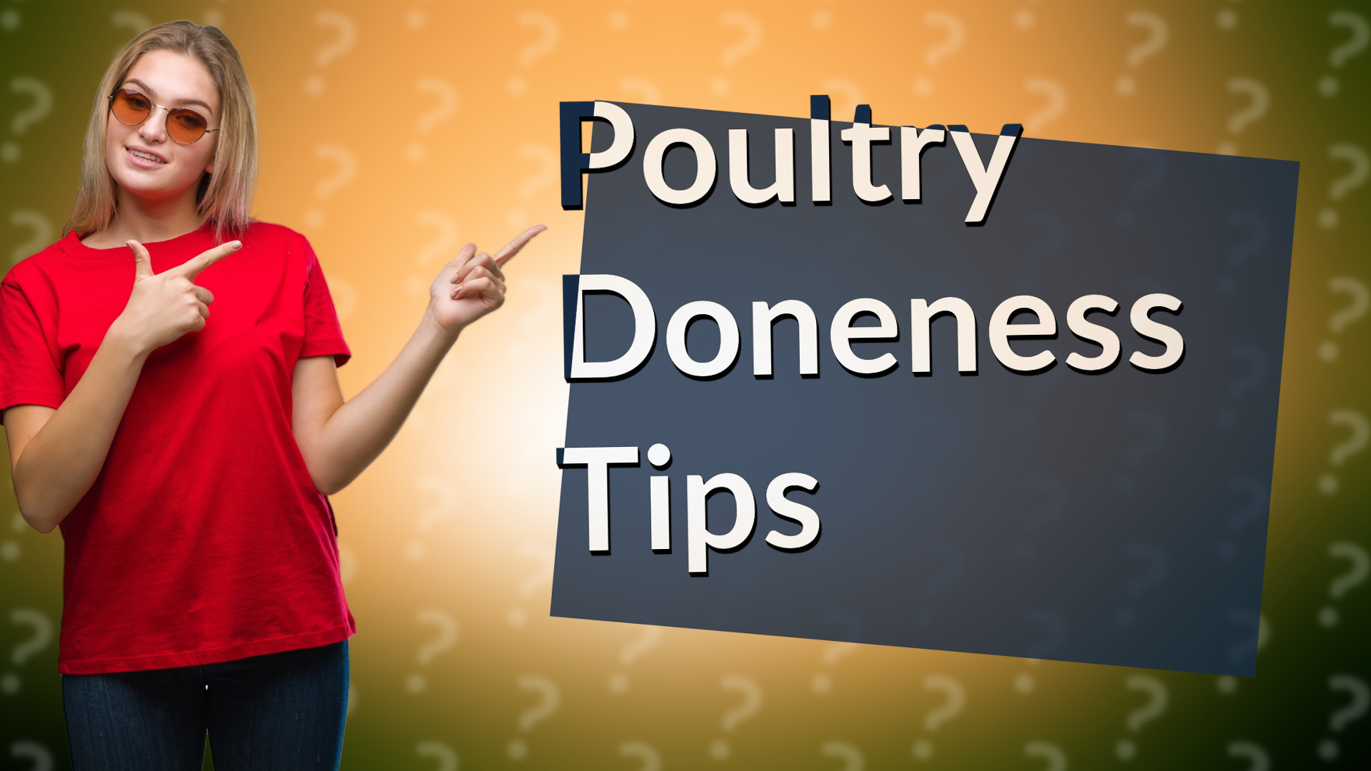 Poultry Doneness Tips