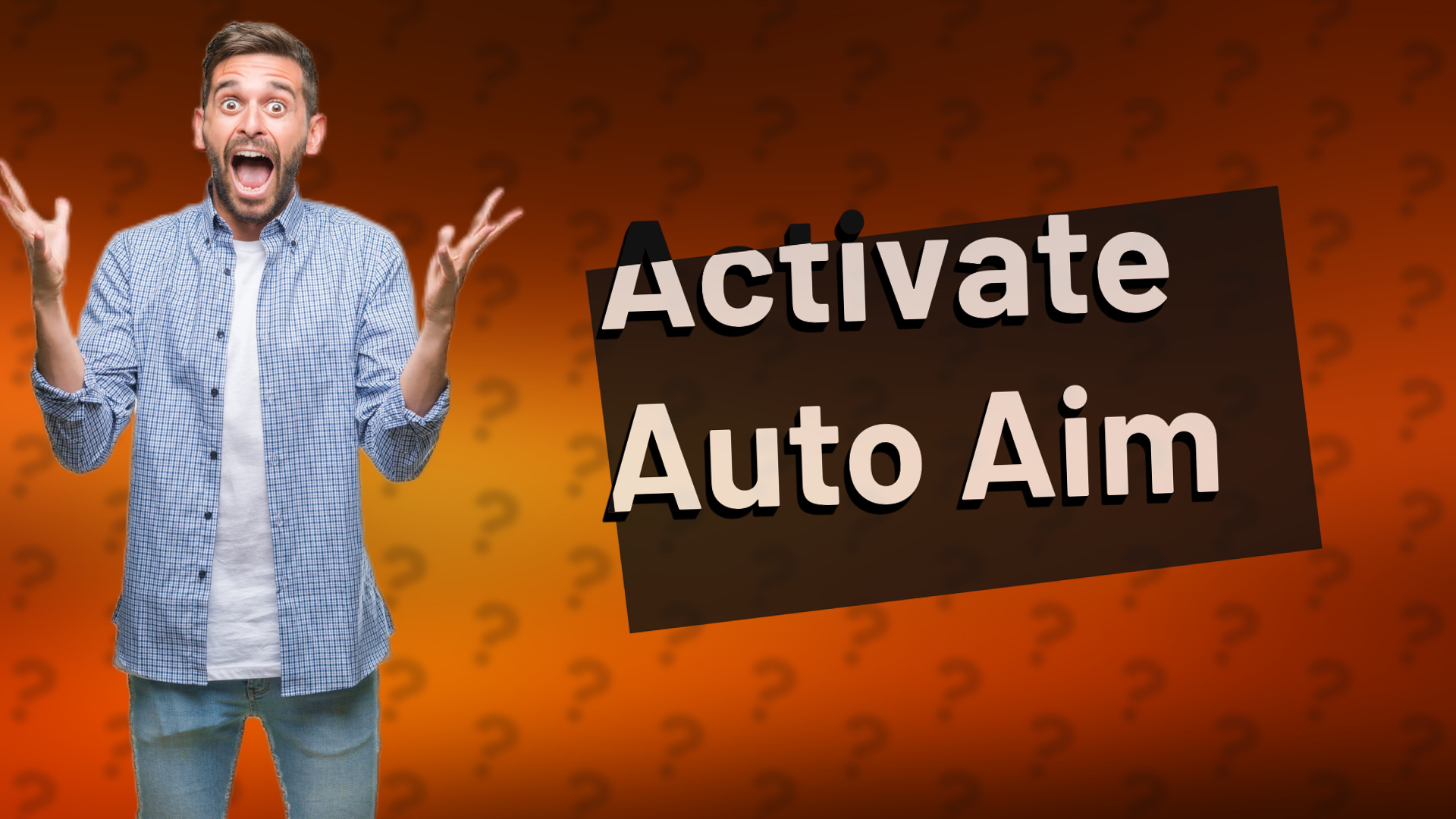 Activate Auto Aim