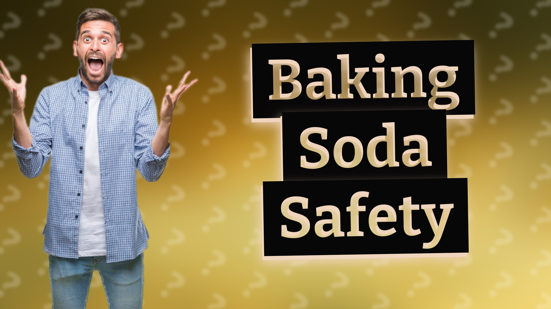 Baking Soda Safety