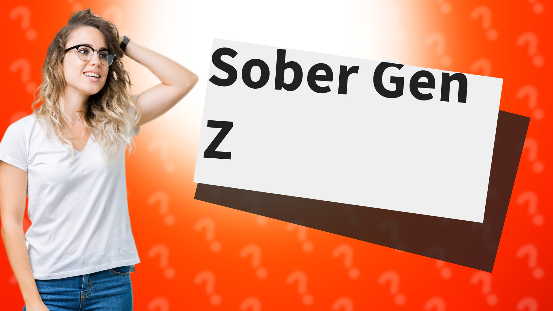 Sober Gen Z