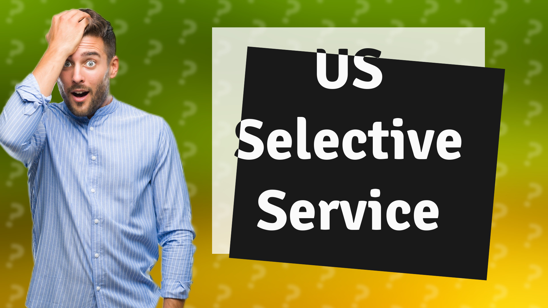 US Selective Service