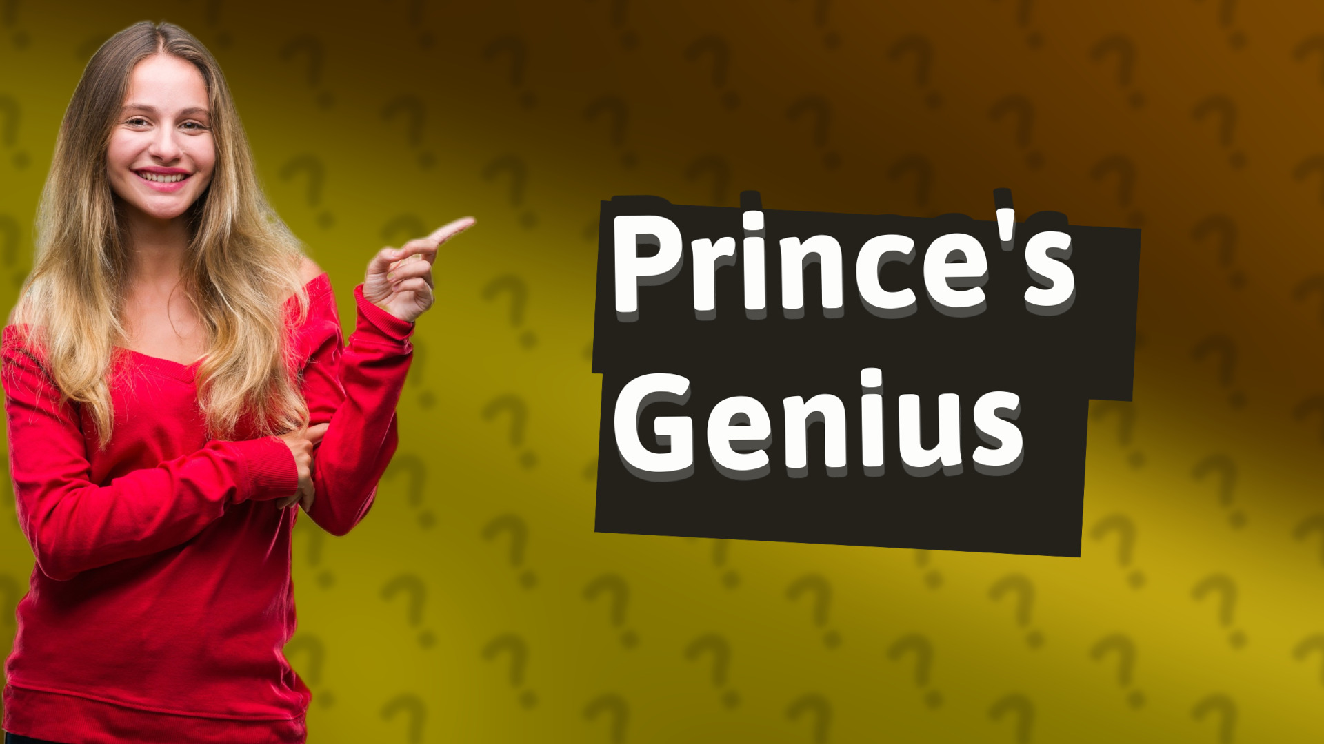 Prince's Genius