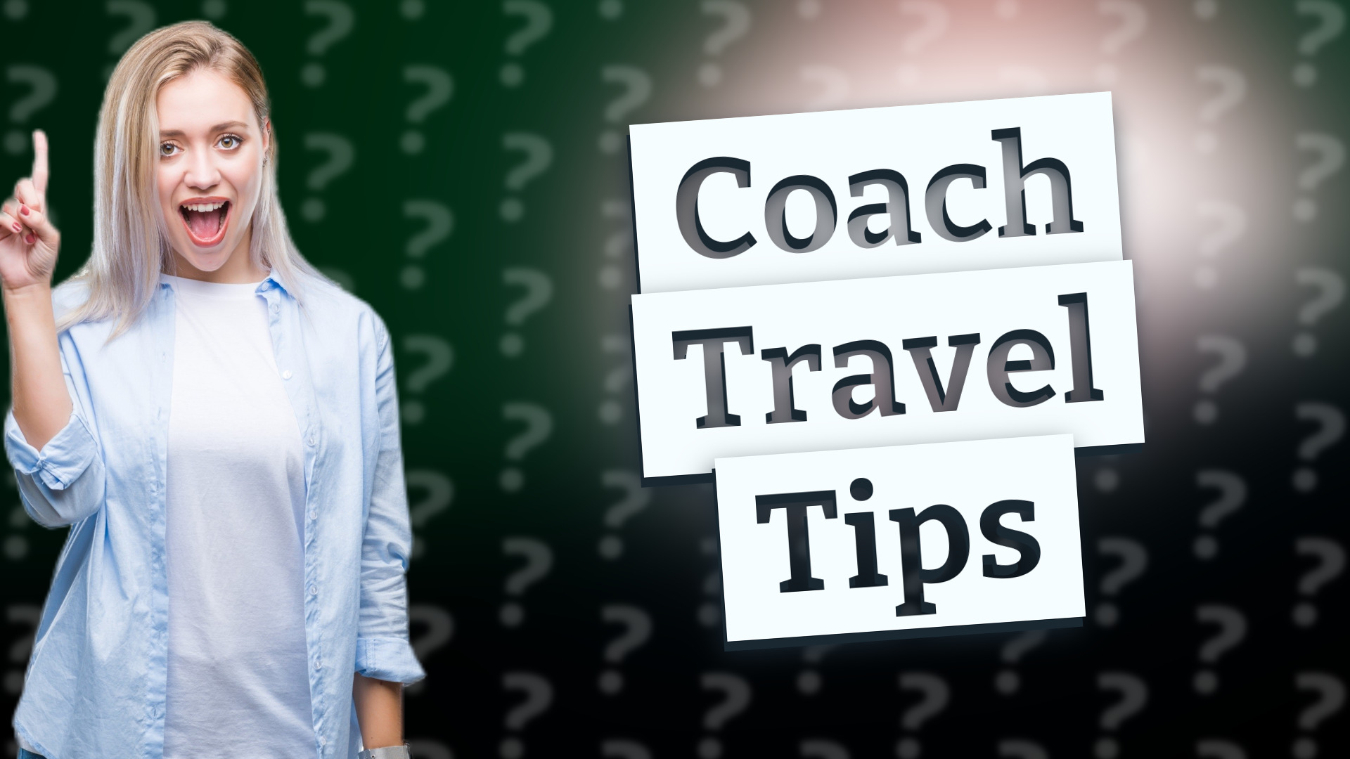 Coach Travel Tips