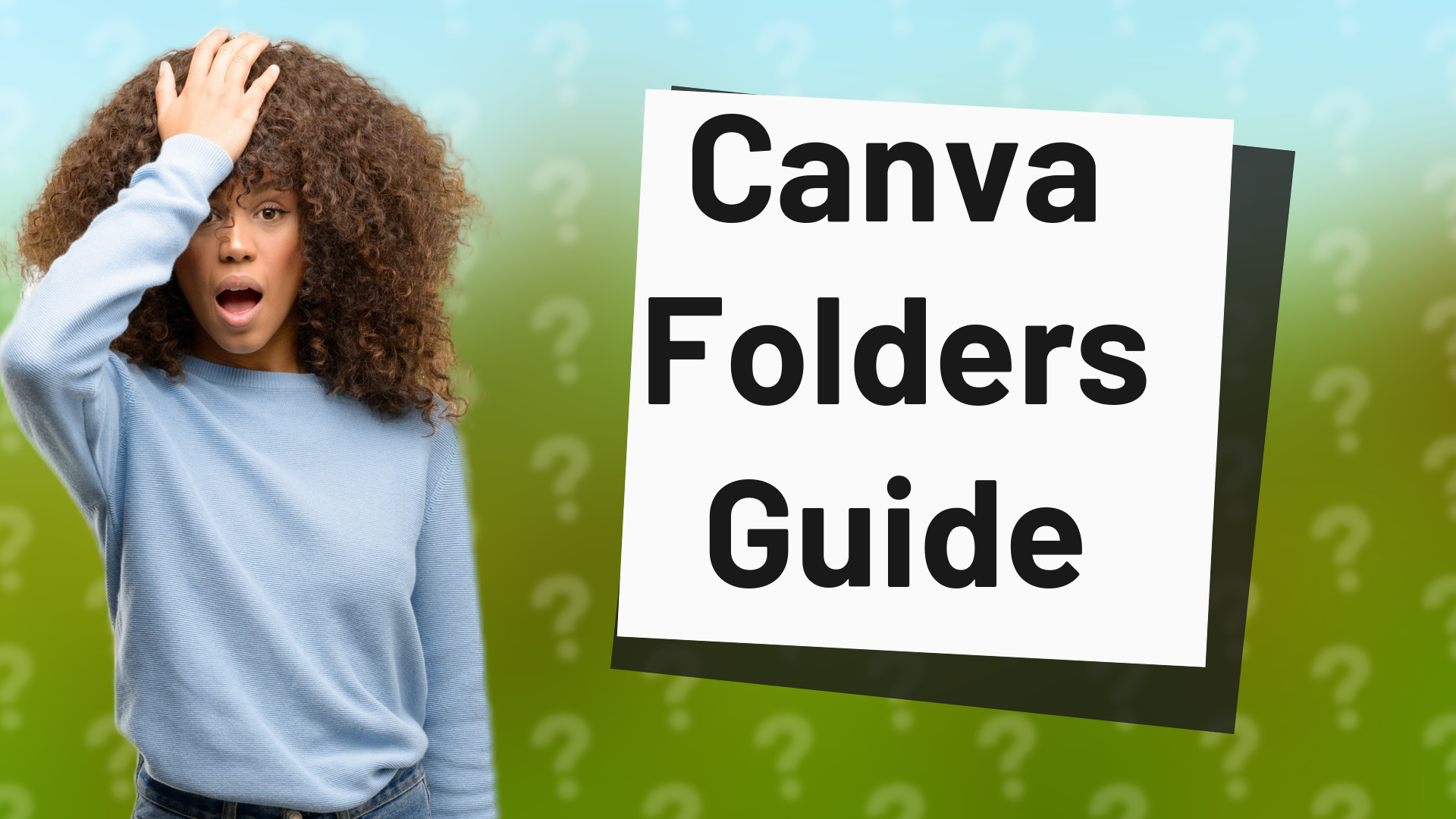 Canva Folders Guide