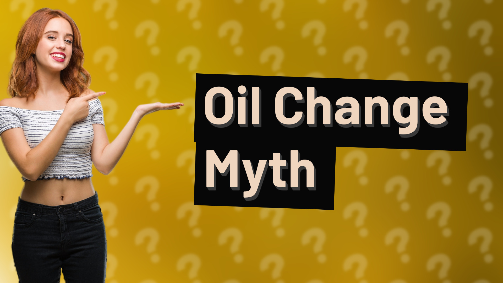 Oil Change Myth