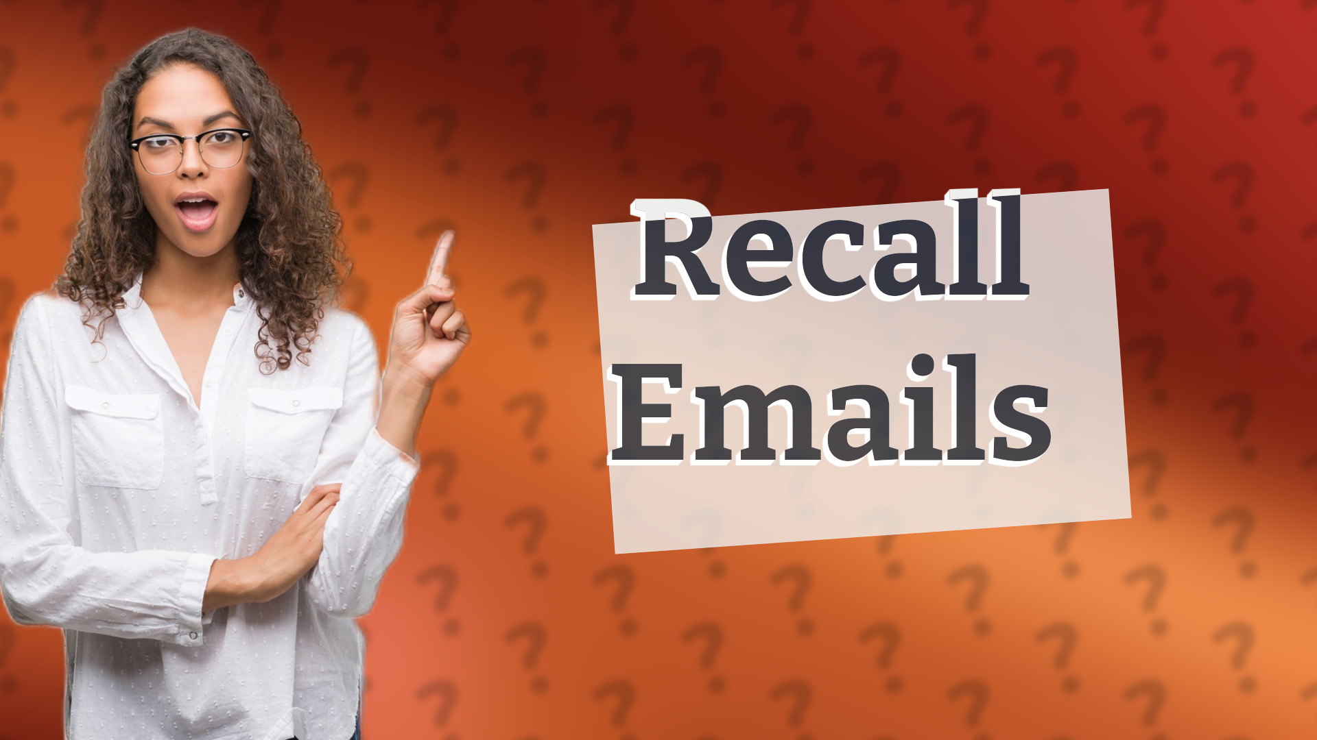 Recall Emails