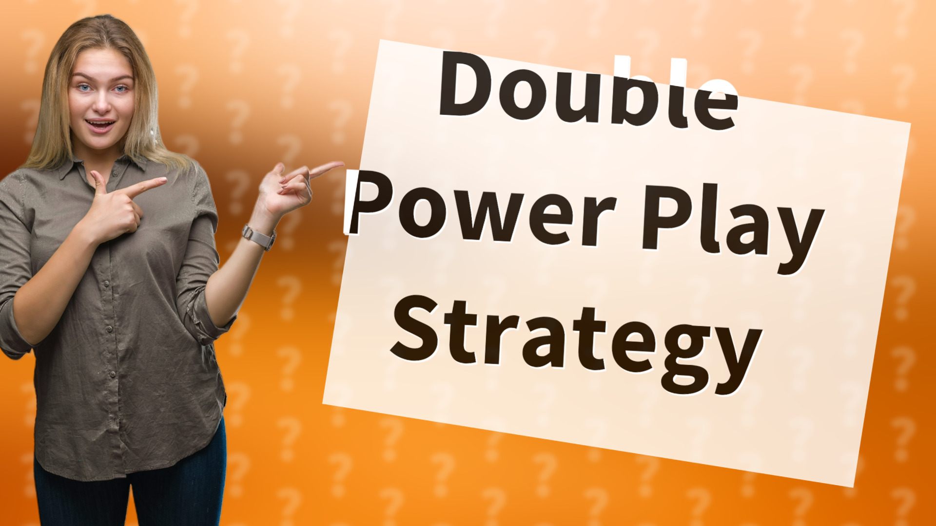 Double Power Play Strategy