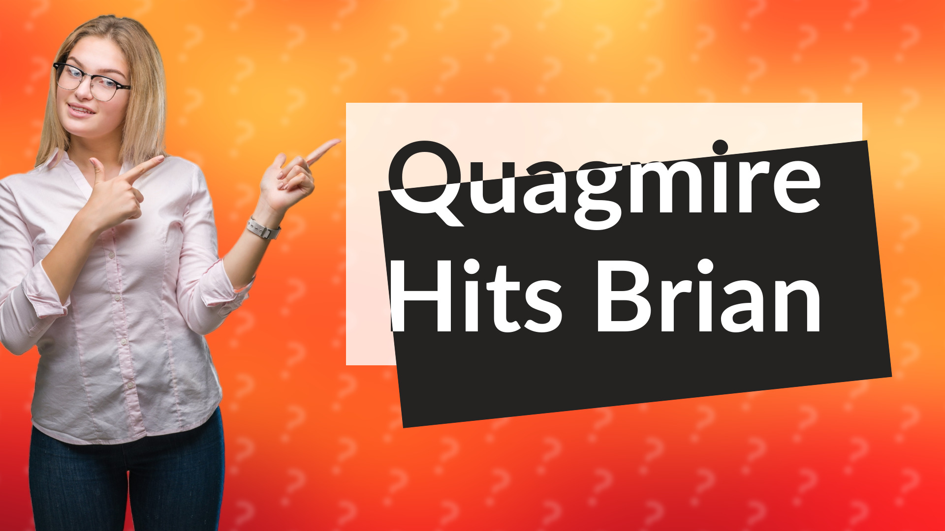 Quagmire Hits Brian