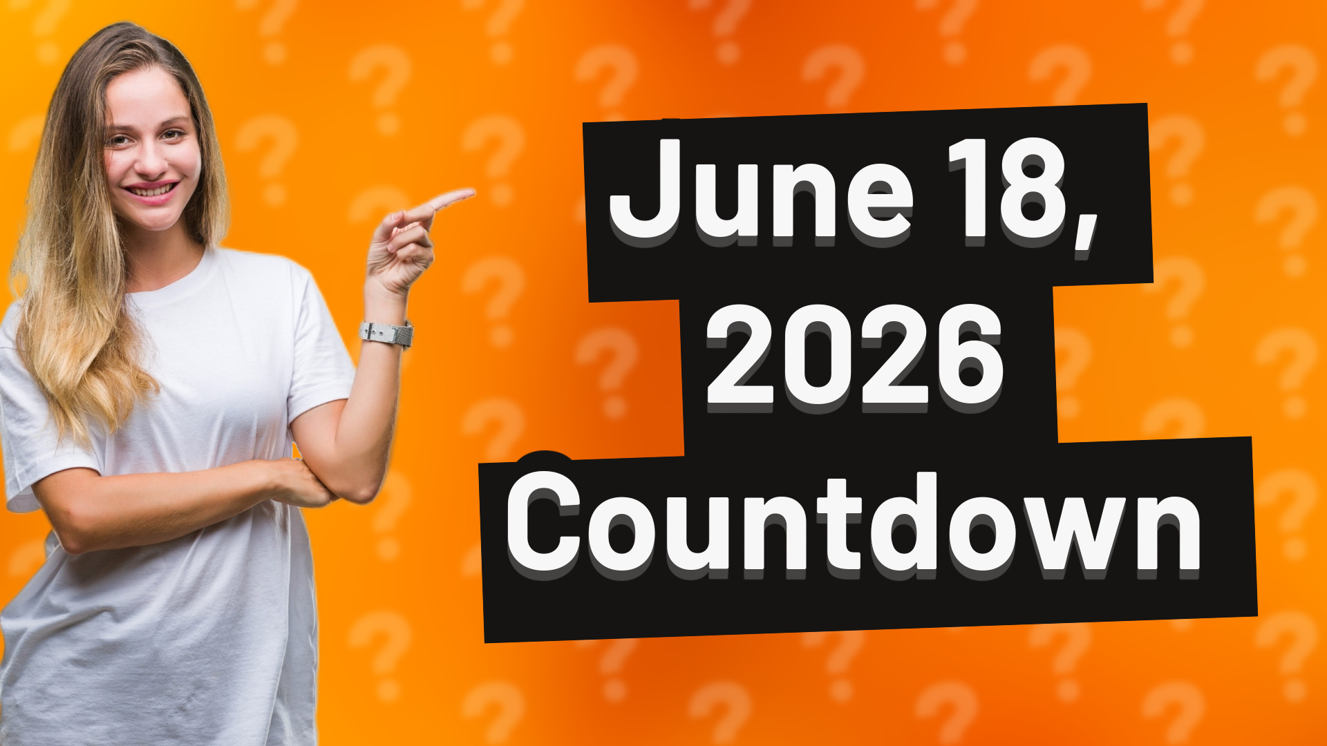June 18, 2026 Countdown