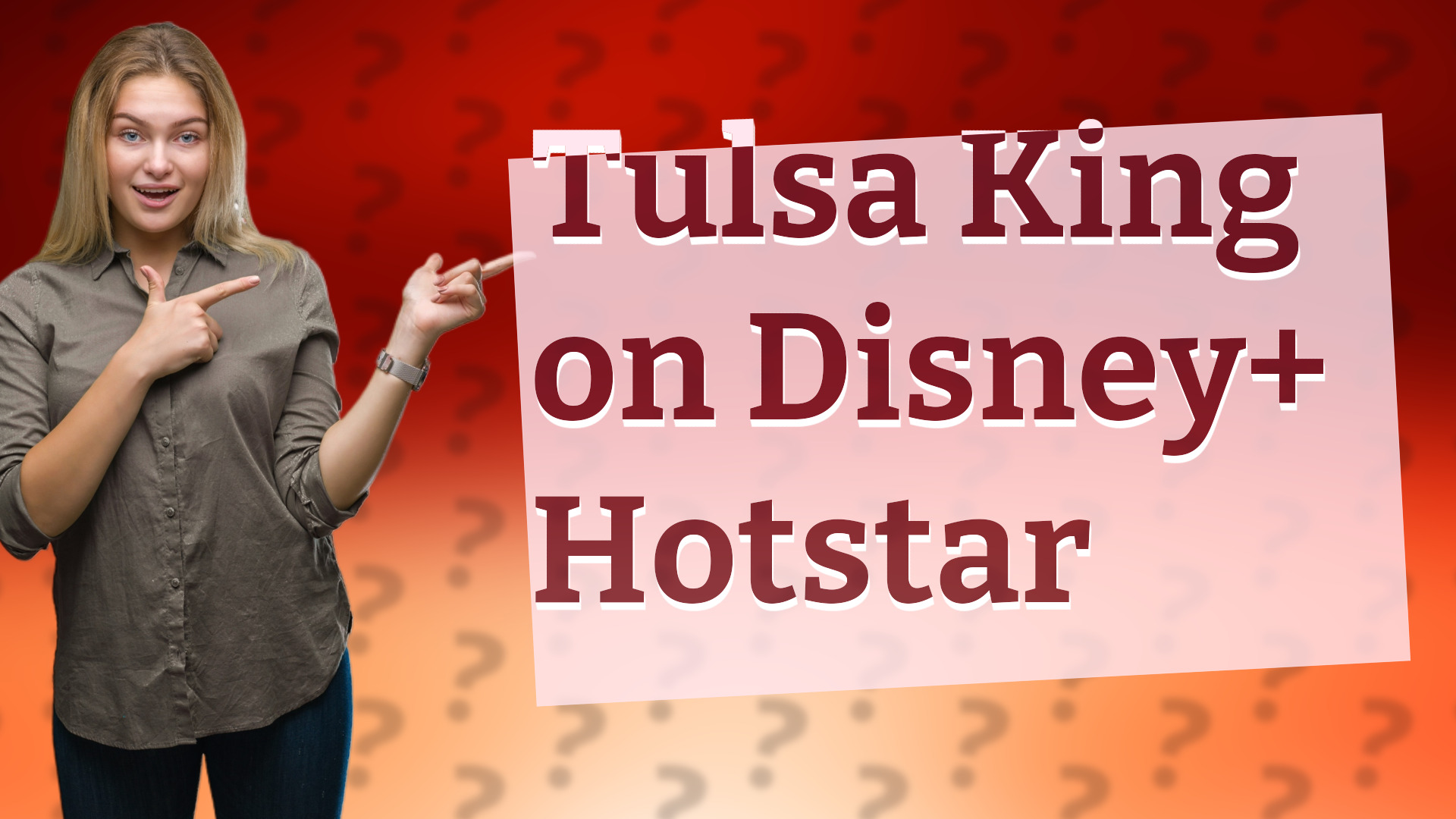 Tulsa King on Disney+ Hotstar