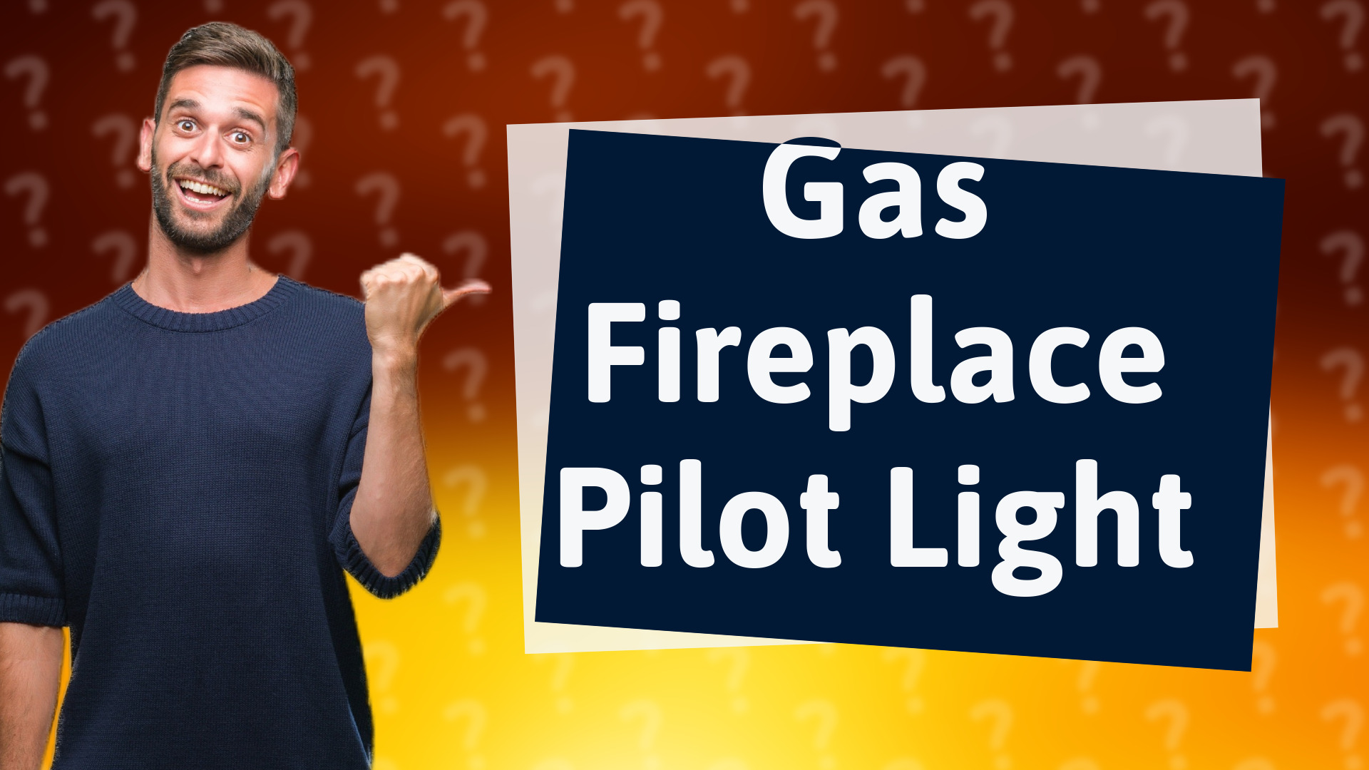 Gas Fireplace Pilot Light