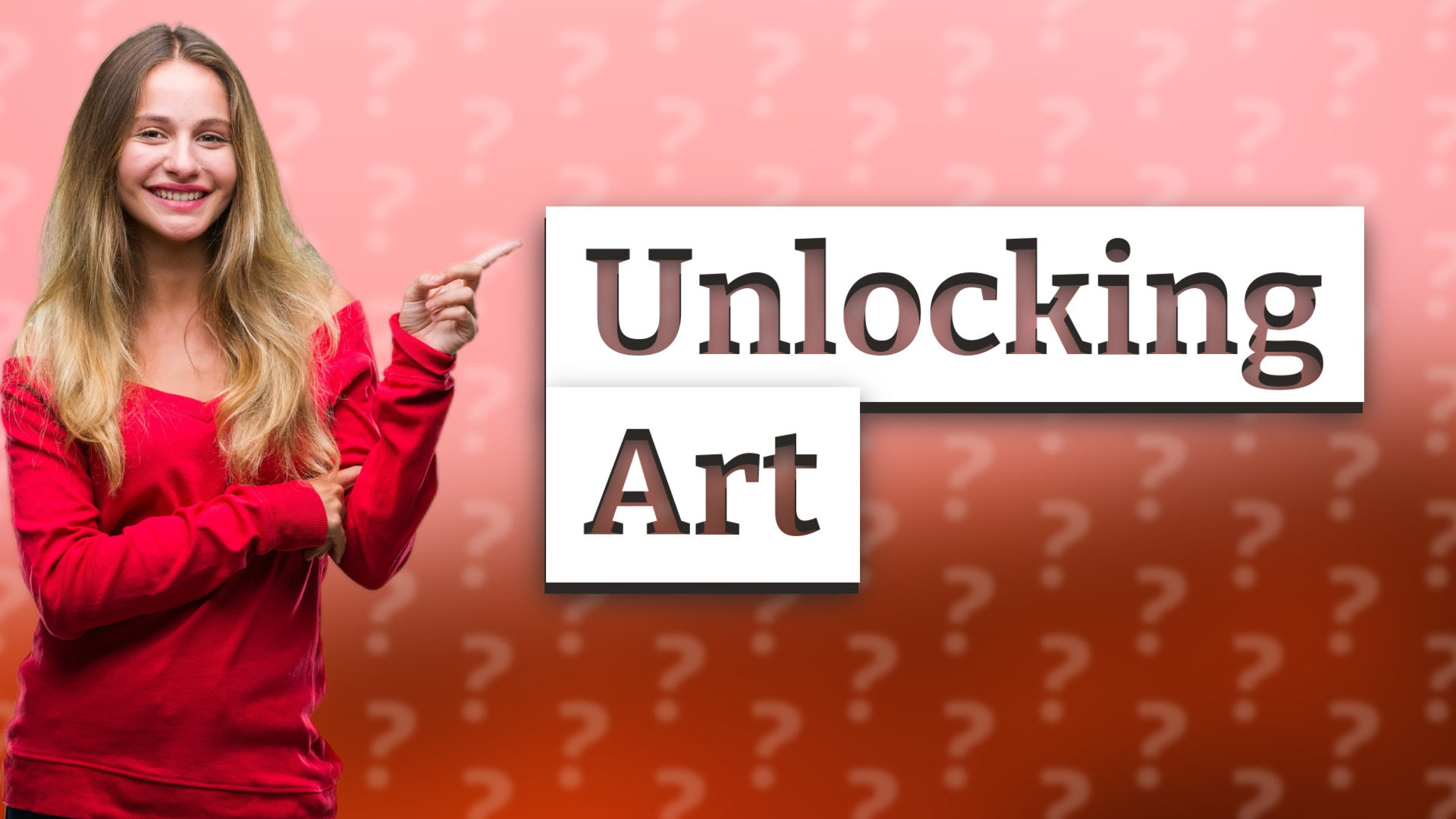 Unlocking Art