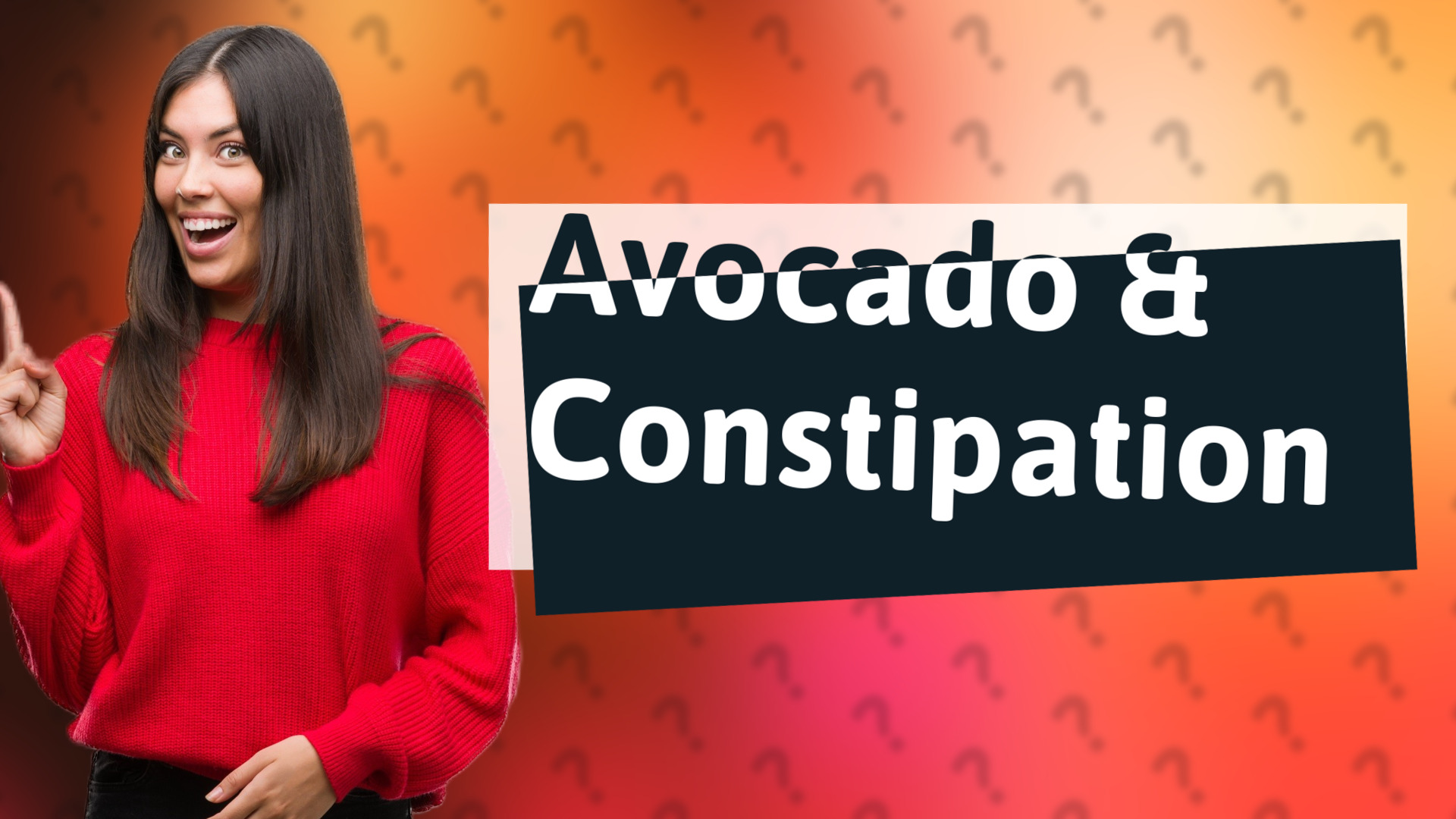 Avocado & Constipation