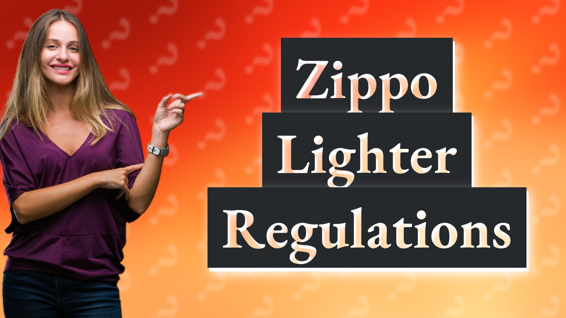 Zippo Lighter Regulations