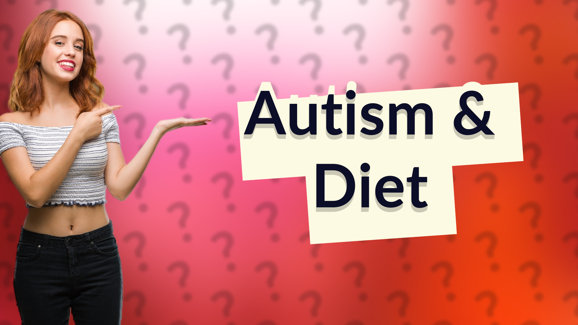 Autism & Diet