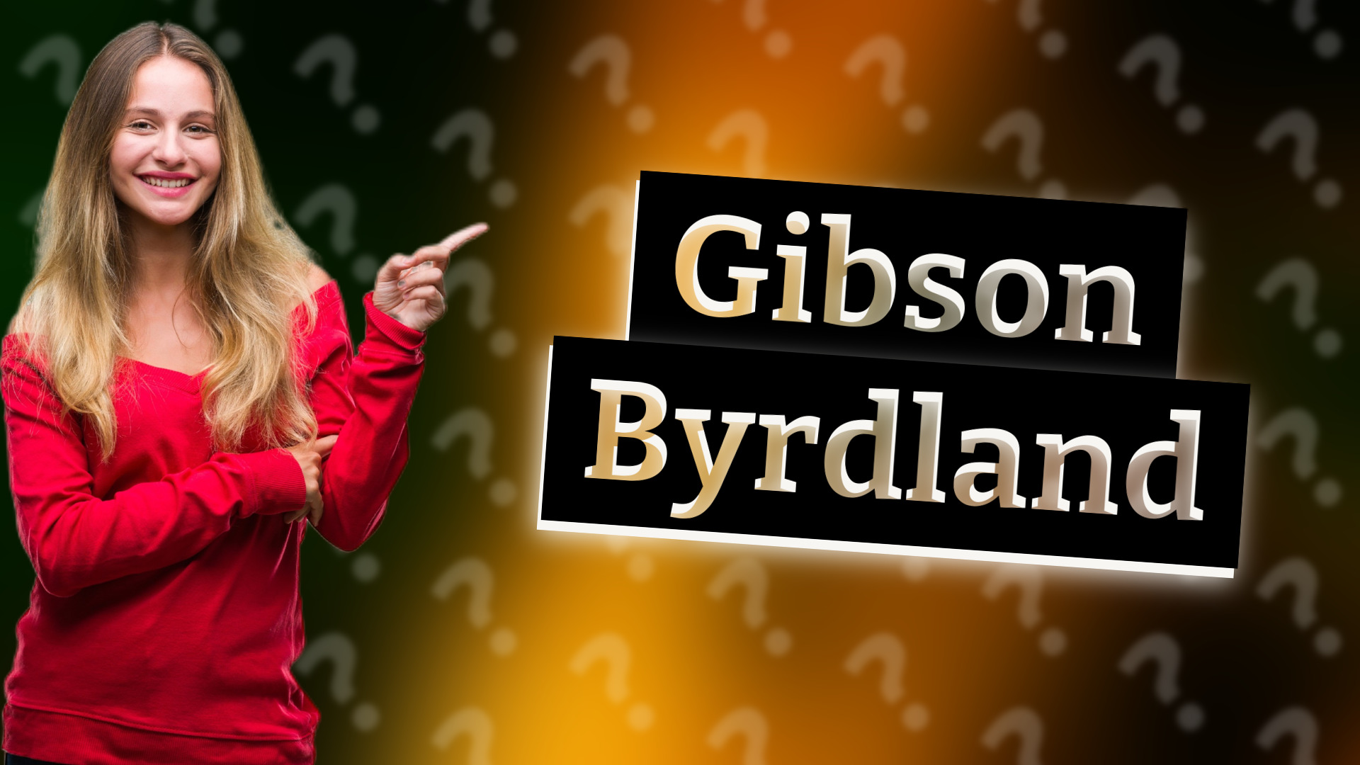 Gibson Byrdland