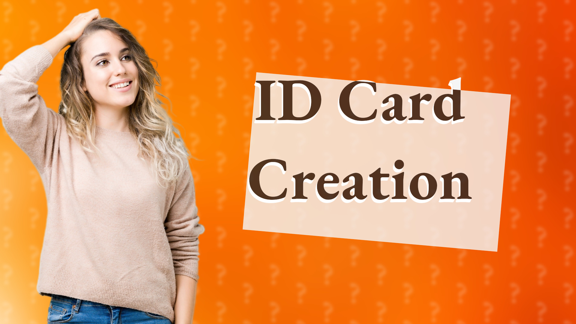 ID Card Creation