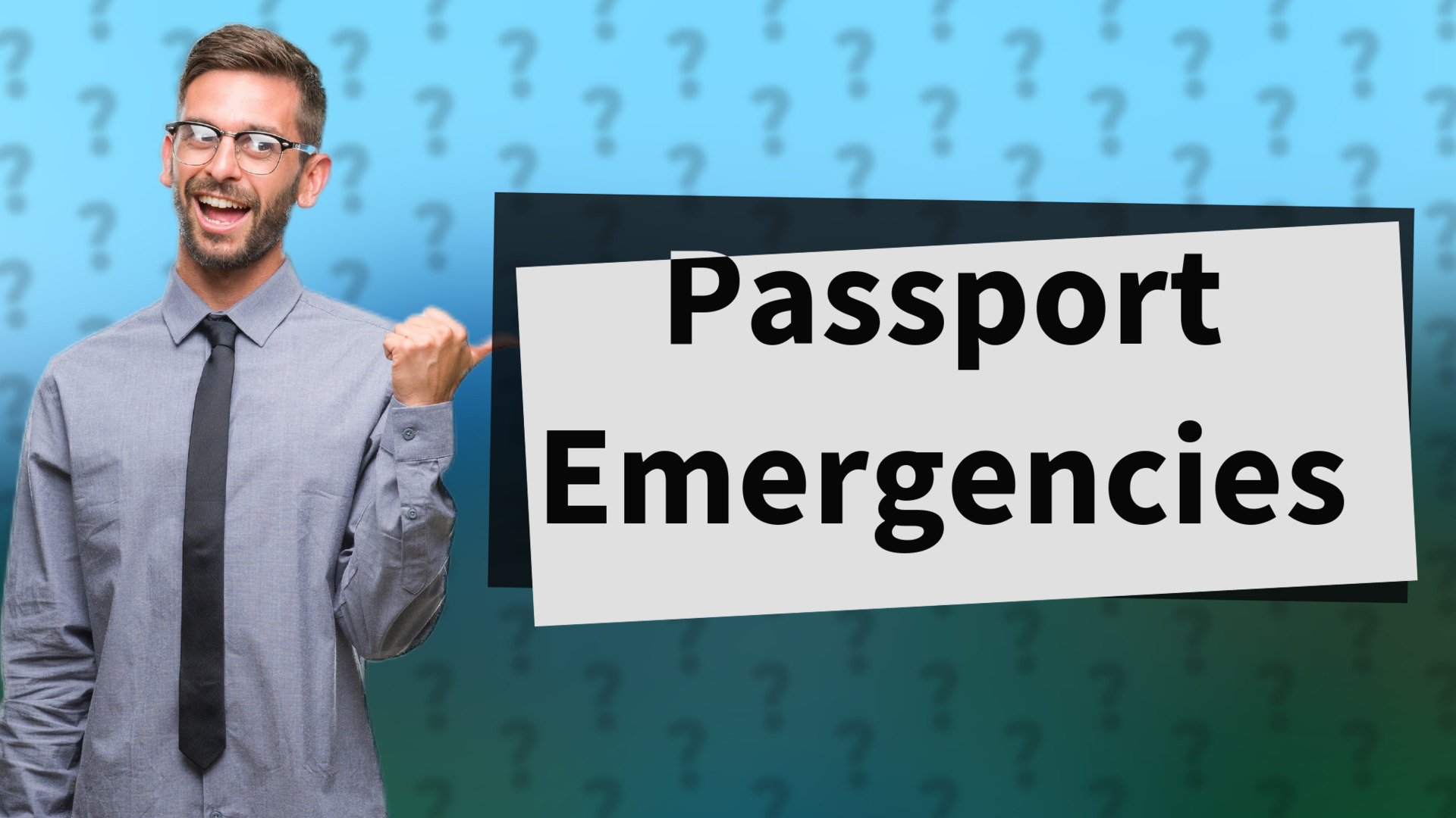 Passport Emergencies