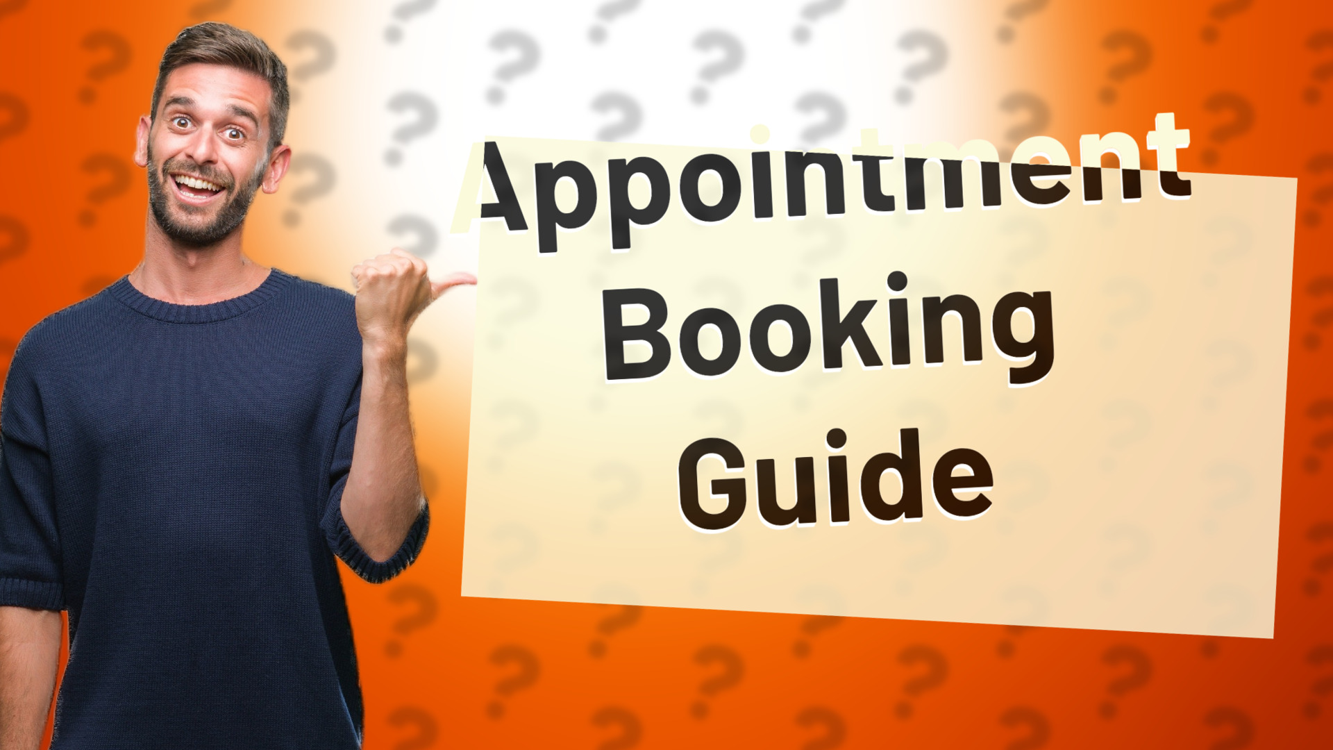 Appointment Booking Guide