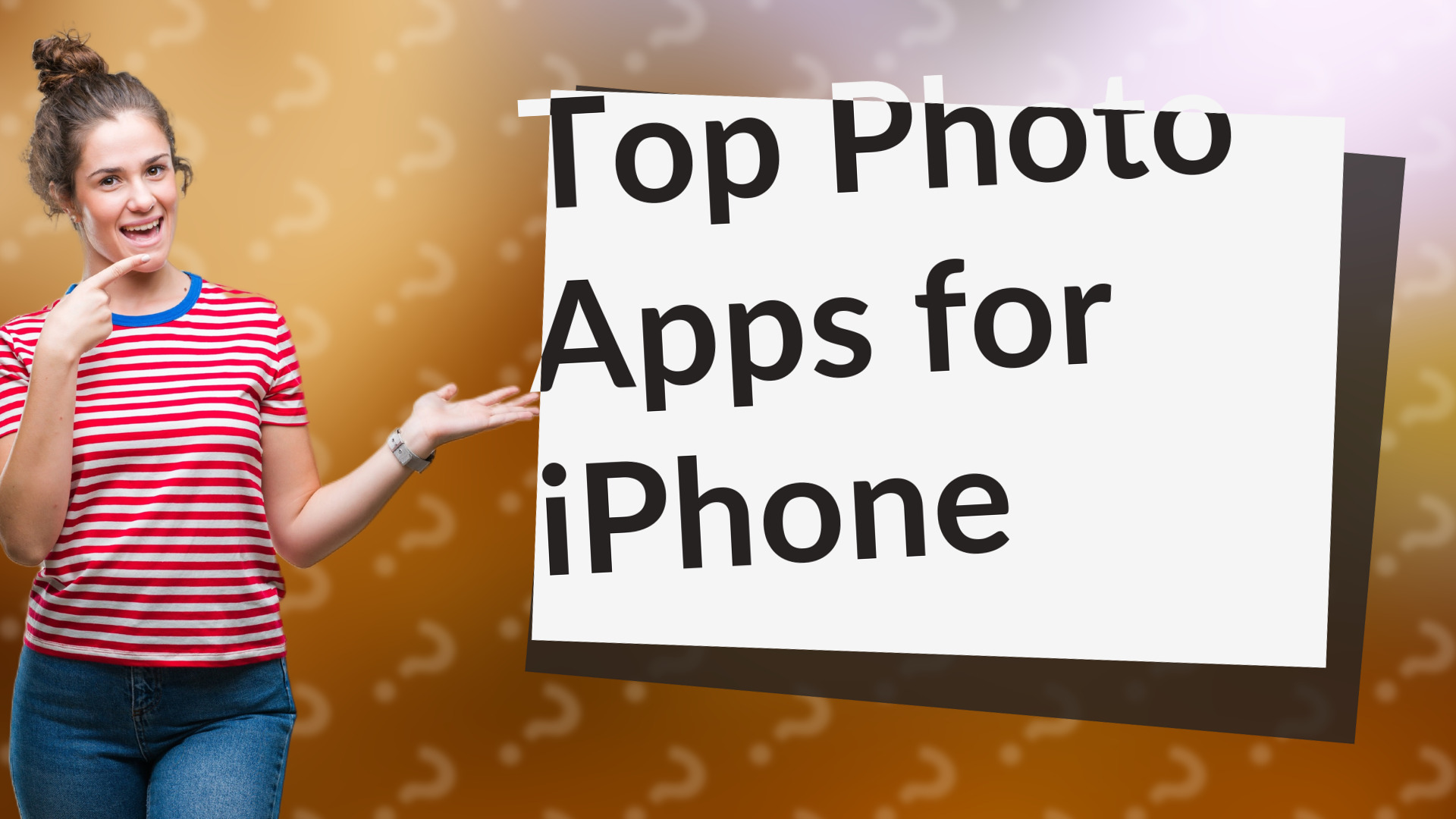 Top Photo Apps for iPhone