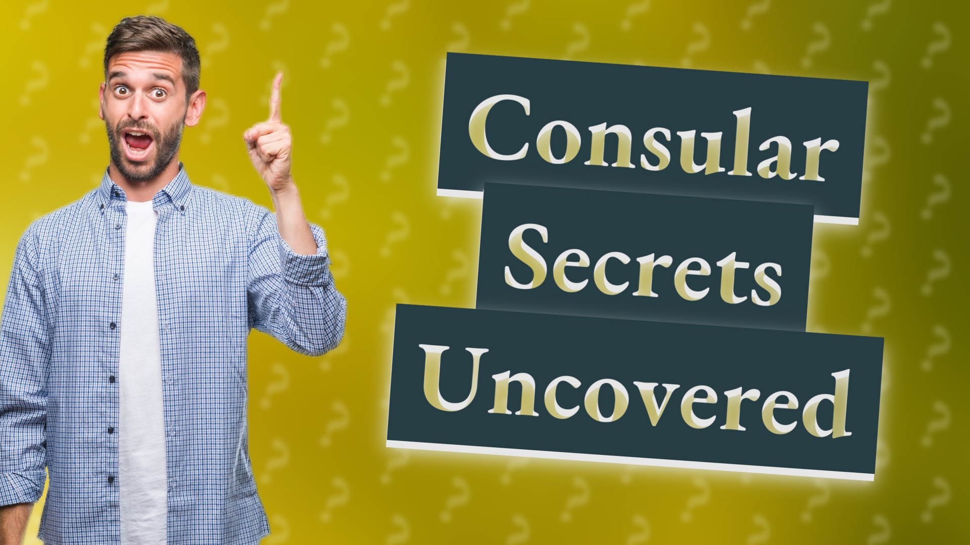 Consular Secrets Uncovered