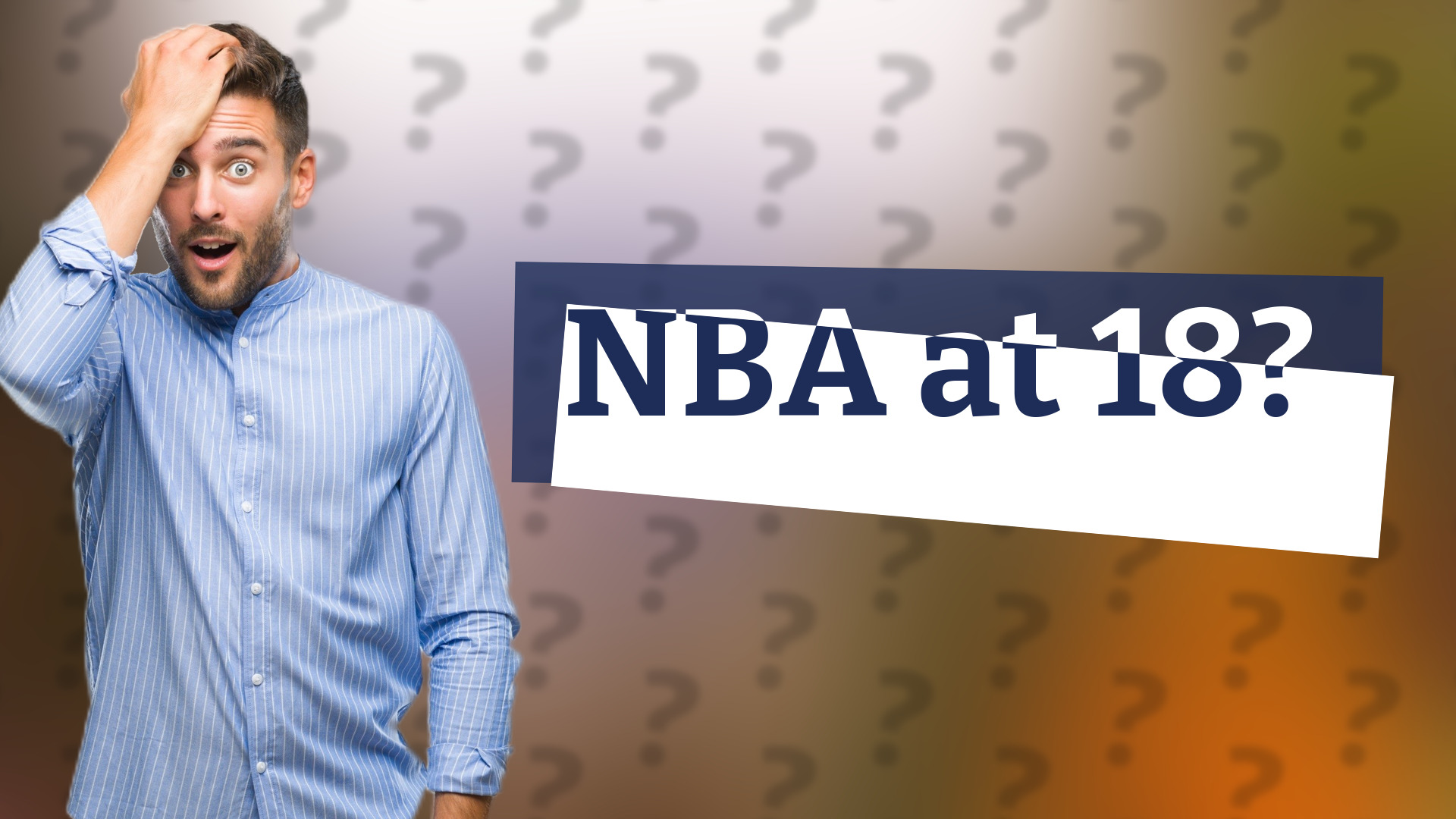 NBA at 18?
