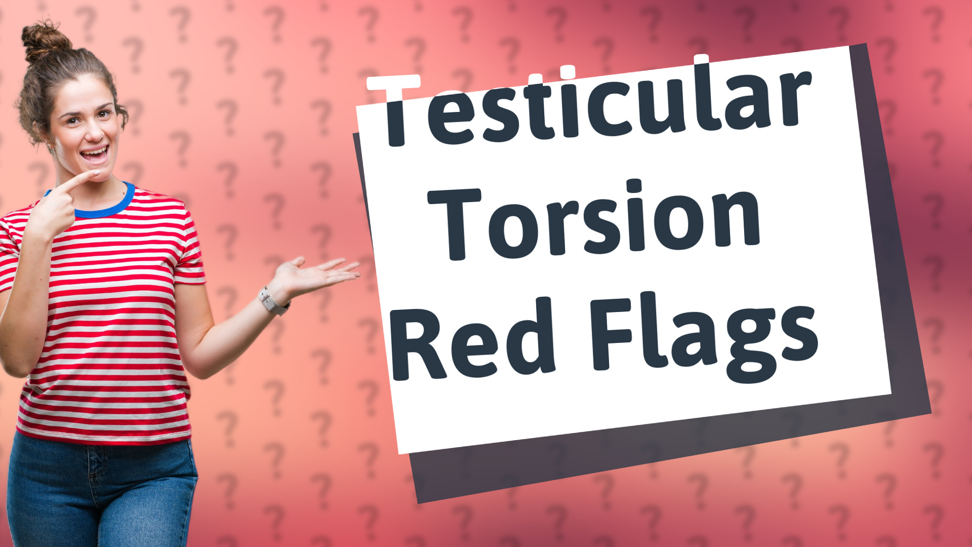 Testicular Torsion Red Flags