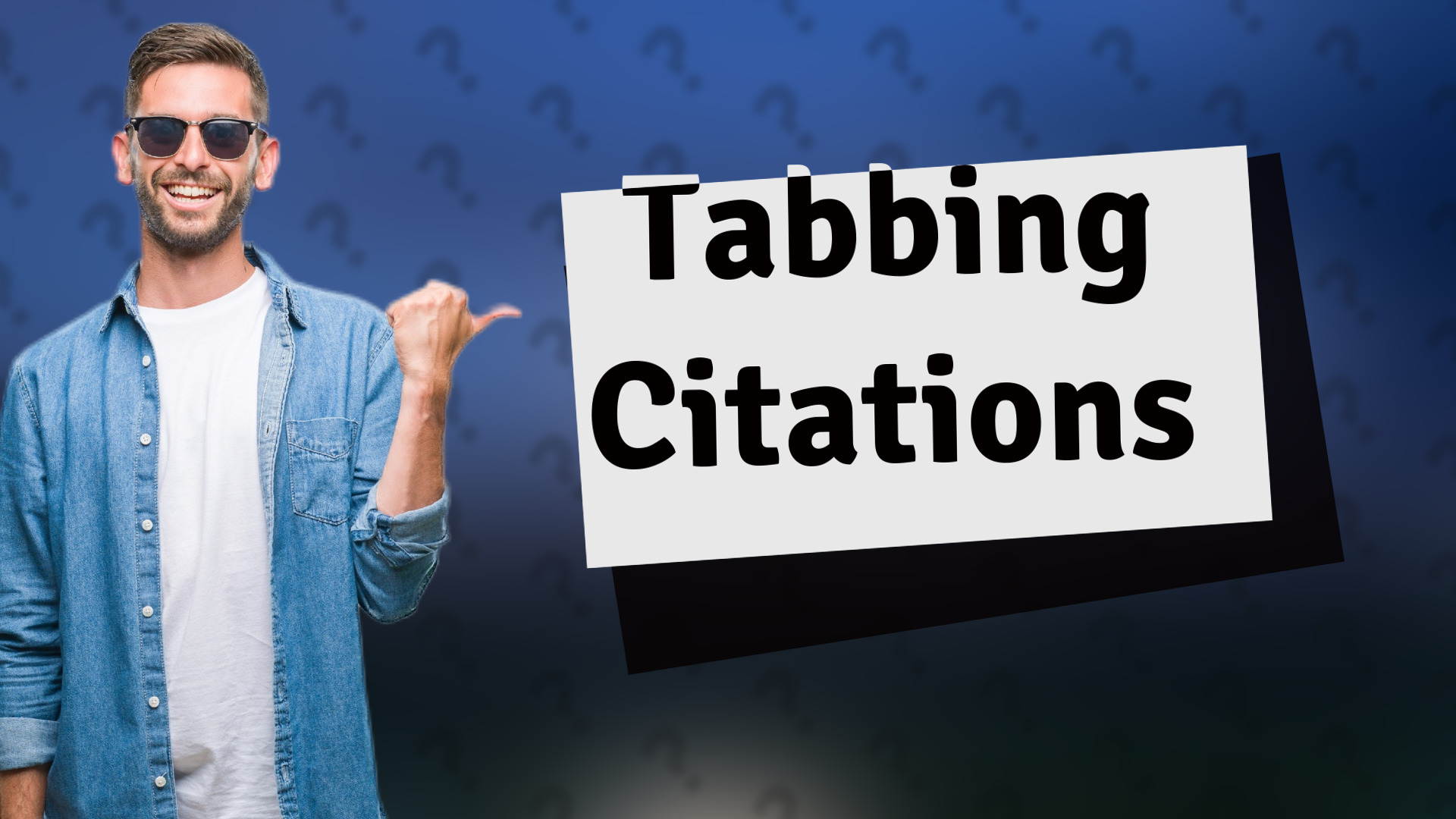 Tabbing Citations