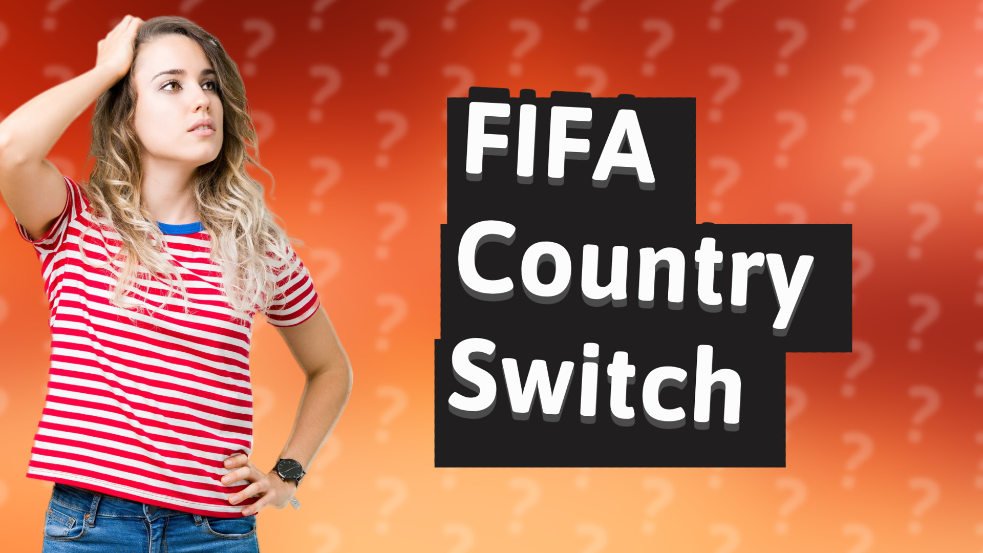 FIFA Country Switch