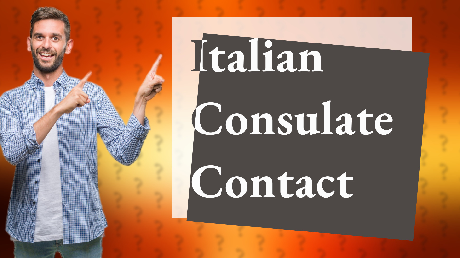 Italian Consulate Contact