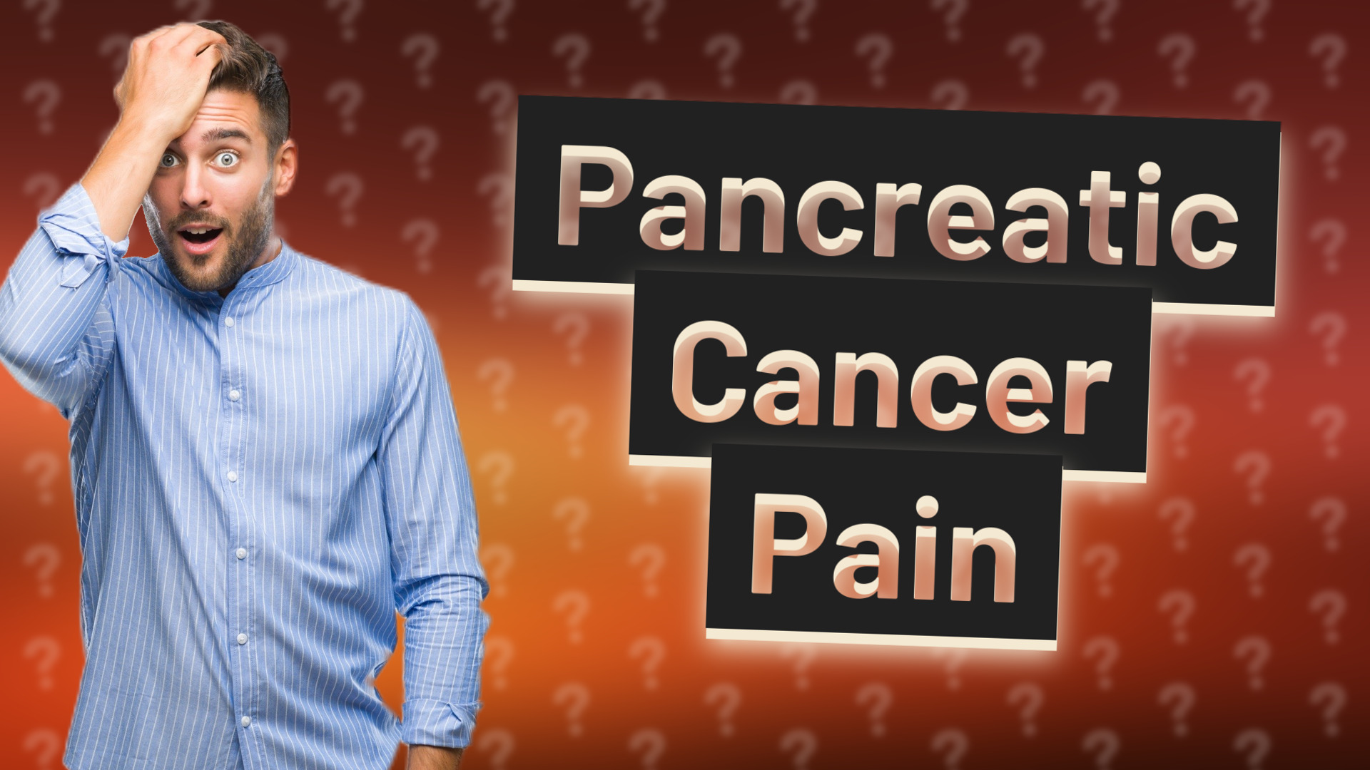 Pancreatic Cancer Pain