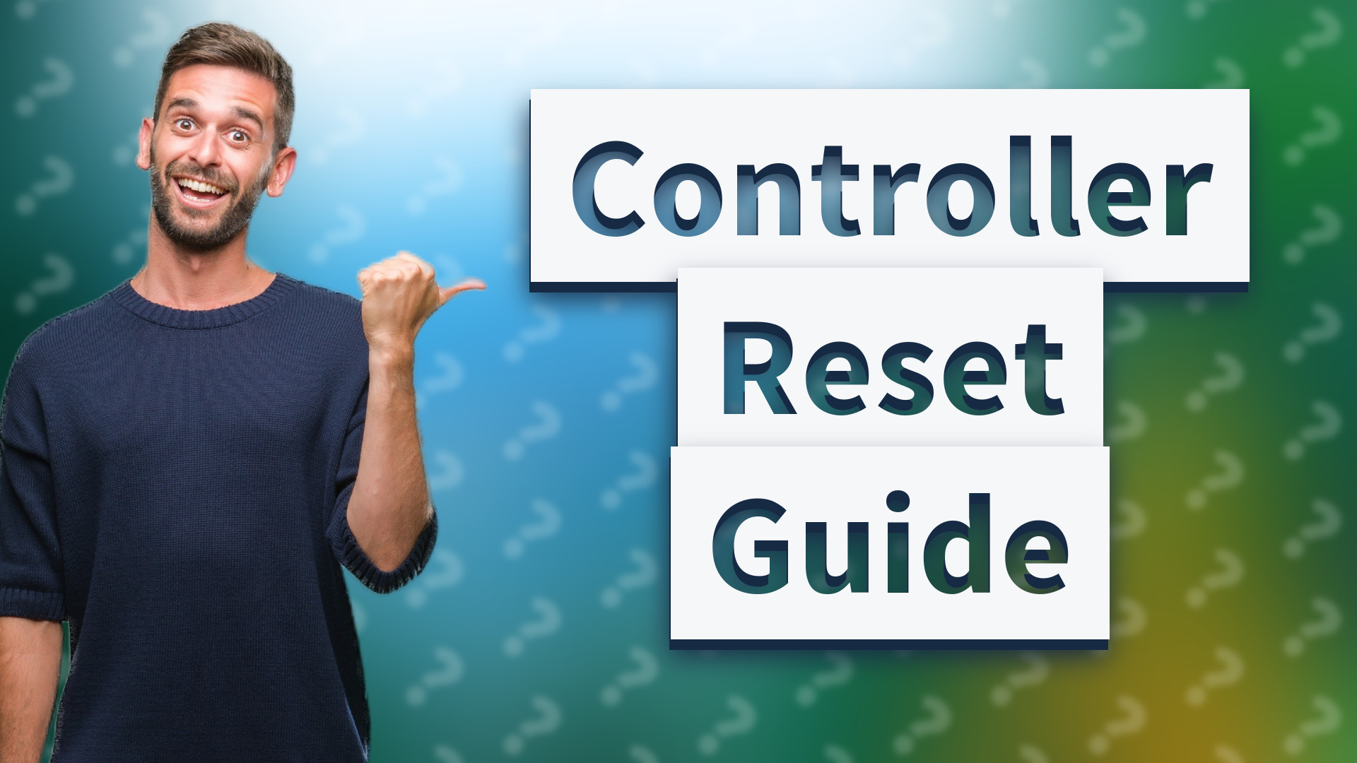 Controller Reset Guide
