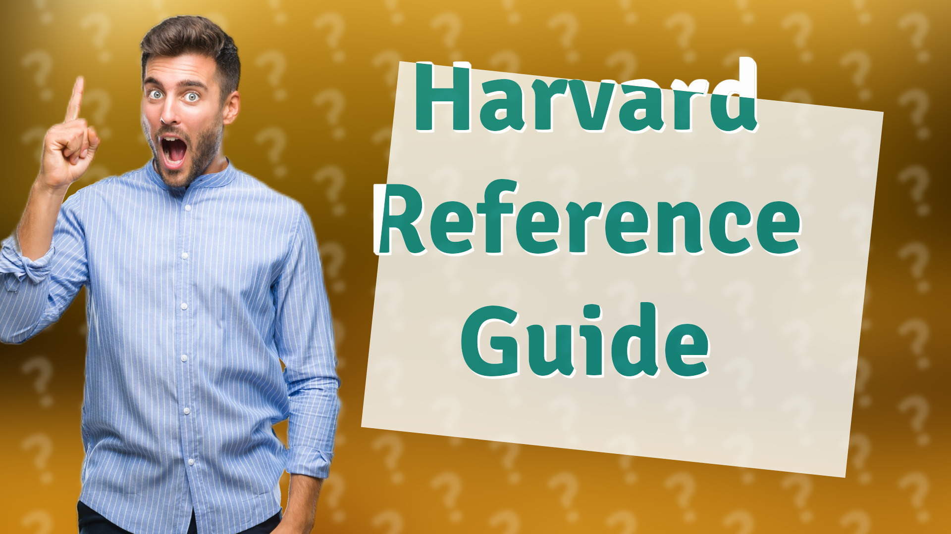 Harvard Reference Guide
