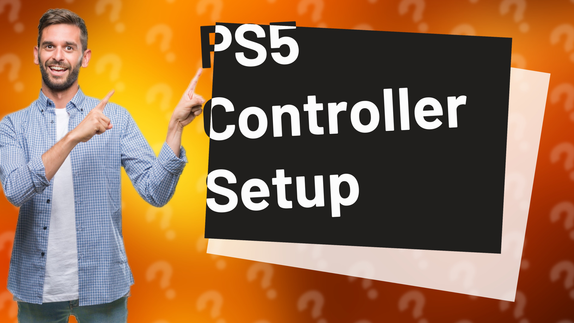 PS5 Controller Setup