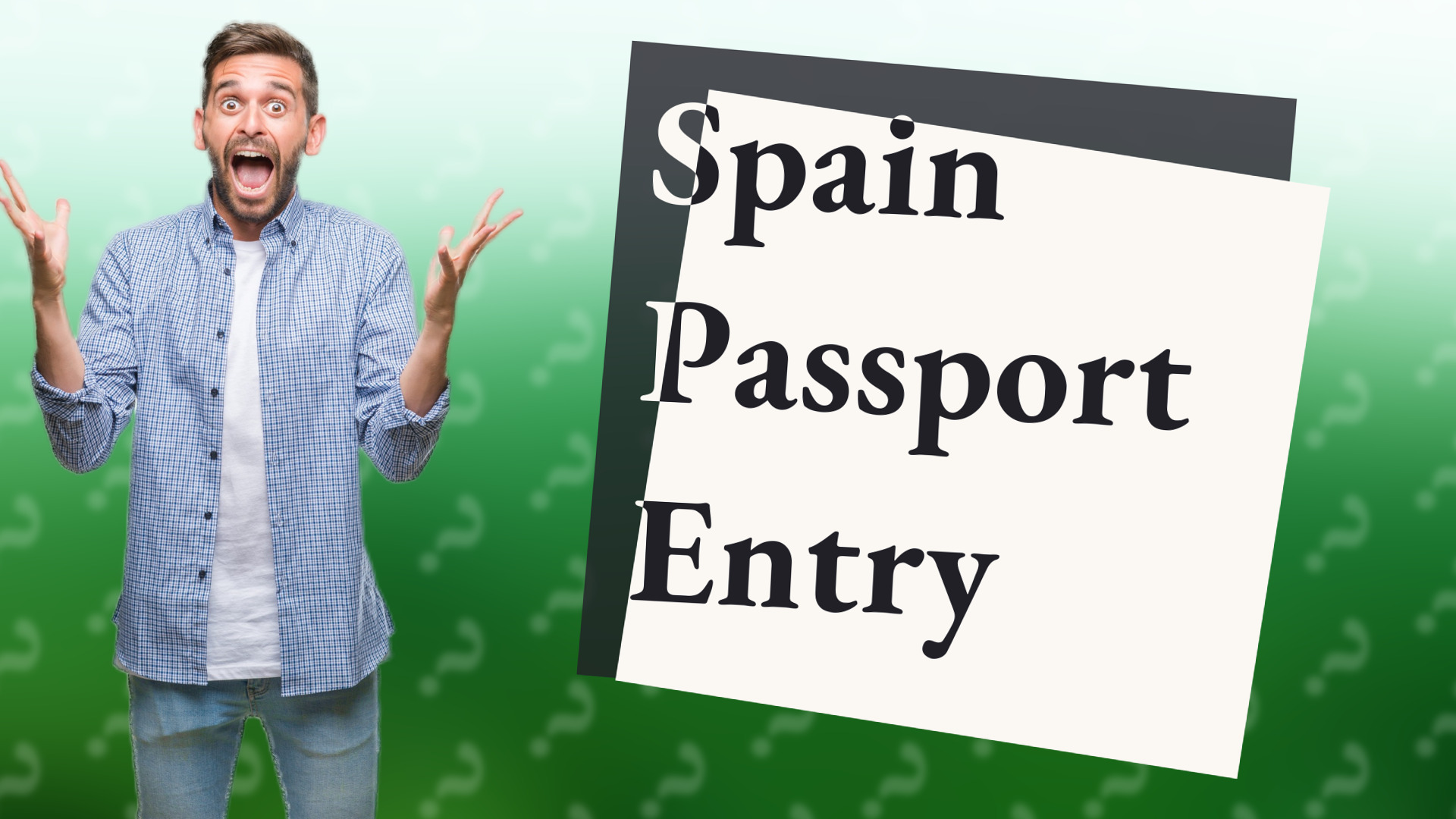 Spain Passport Entry