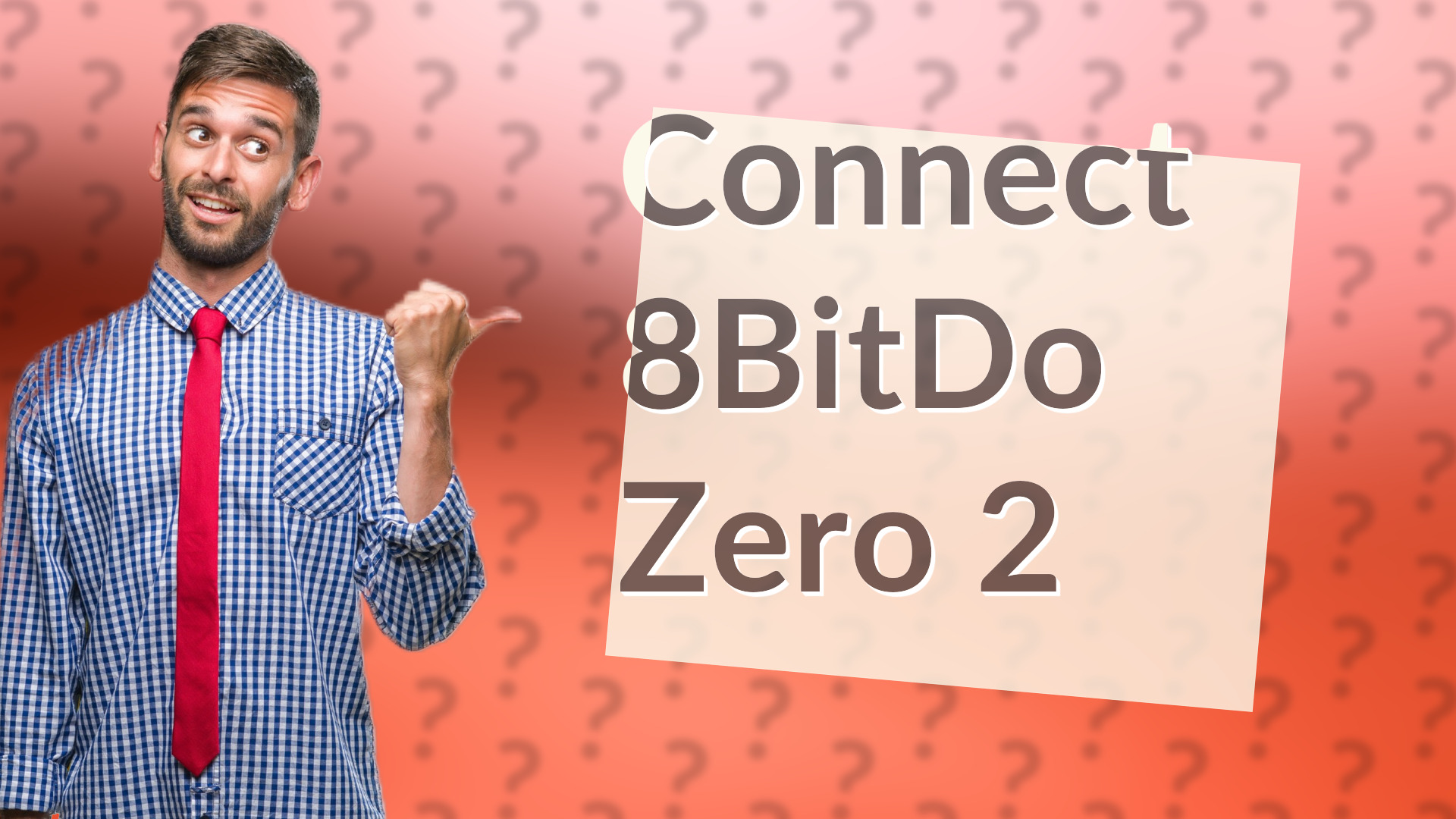 Connect 8BitDo Zero 2